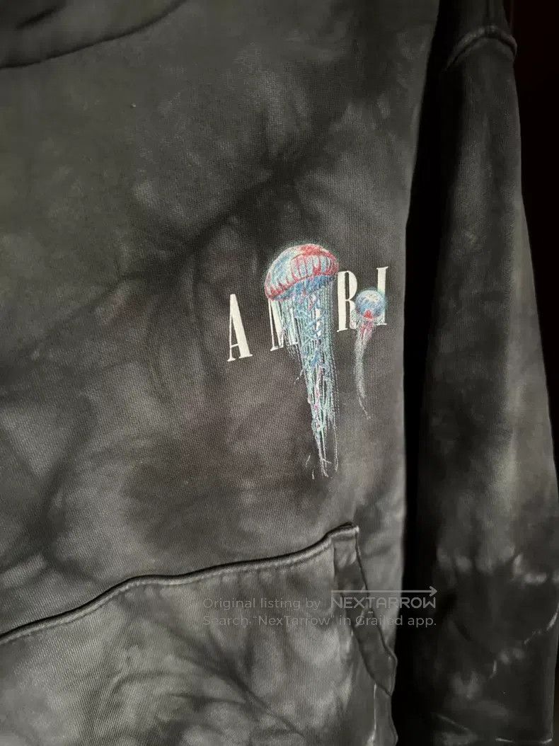 Amiri Amiri Lightning tie-dye jellyfish hoodie Size US S / EU 44-46 / 1 - 3 Thumbnail