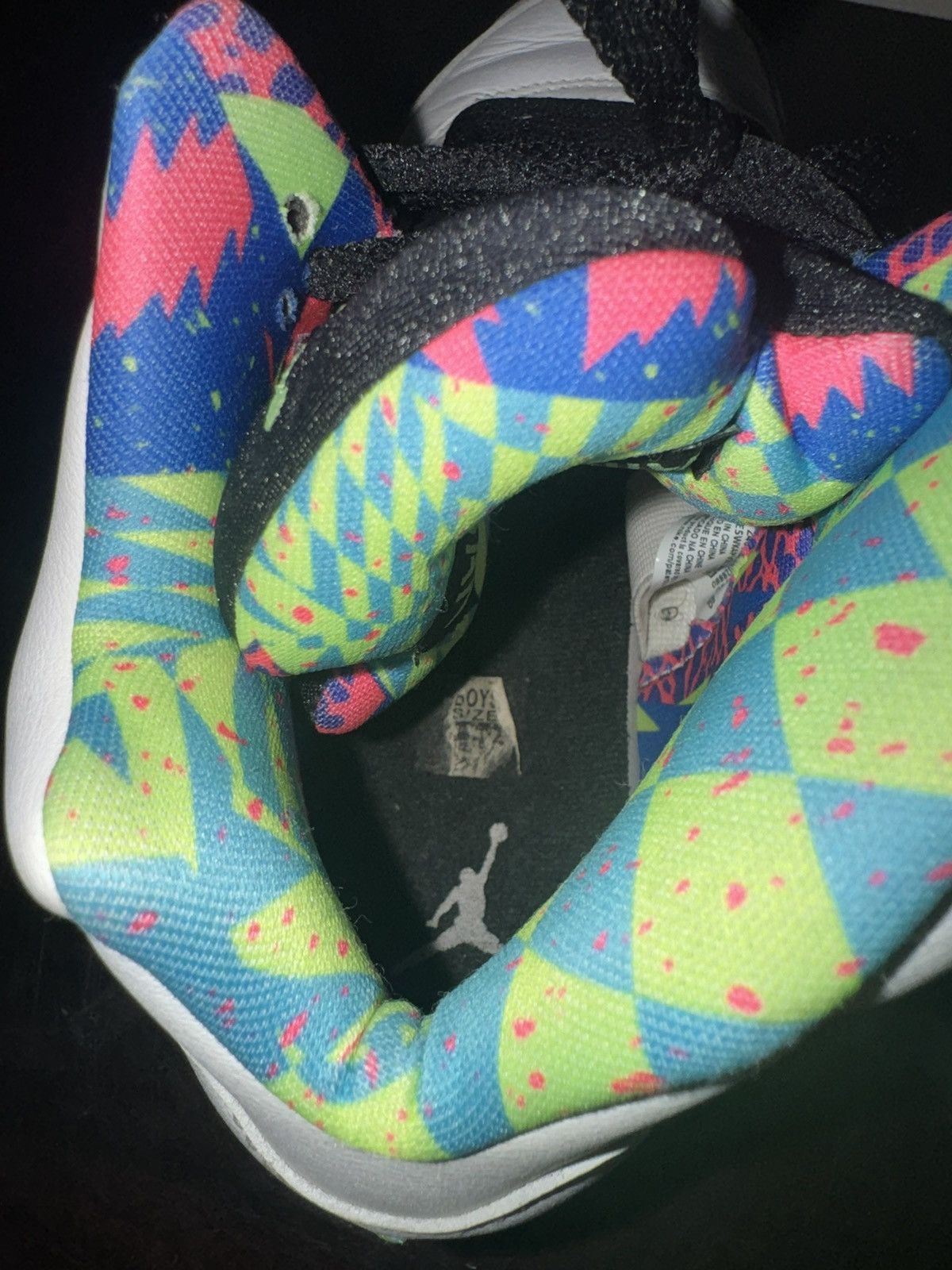Jordan Brand × Nike Jordan 5 Bel-Air 5.5y/7w Size US 5.5 / IT 35.5 - 5 Thumbnail