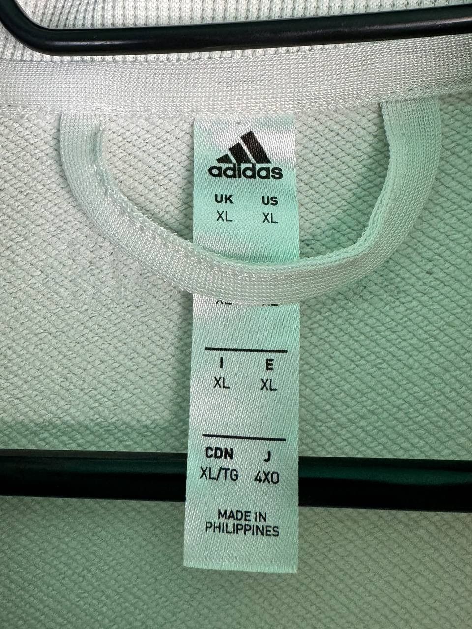 Adidas Adidas Juventus Sportswear soccer zip hoodie Size XL Size US XL / EU 56 / 4 - 2 Thumbnail