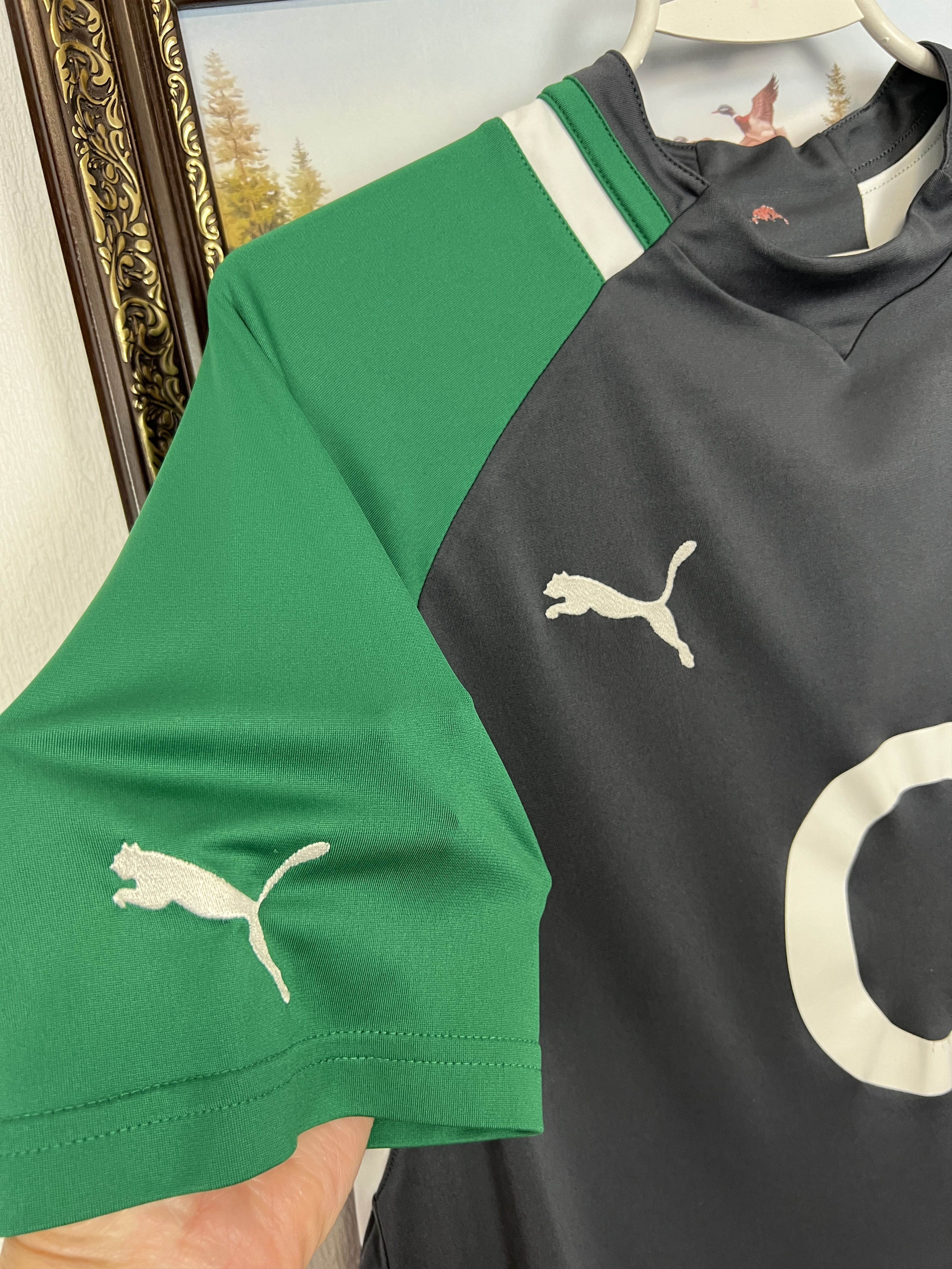 Puma Puma Ireland o2 Rugby Union Jersey Mens Shirt National Team Size US S / EU 44-46 / 1 - 5 Thumbnail