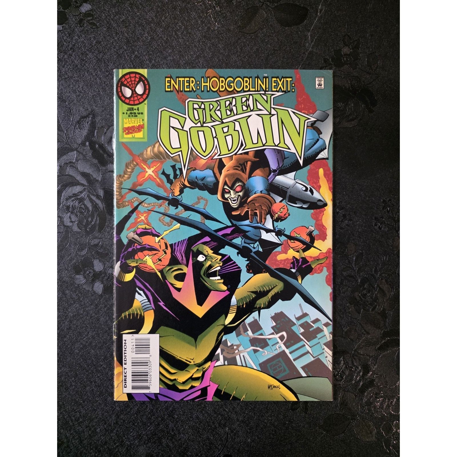 Marvel Comics Mavel Comics Green Goblin #4 1996 Size ONE SIZE - 1 Thumbnail