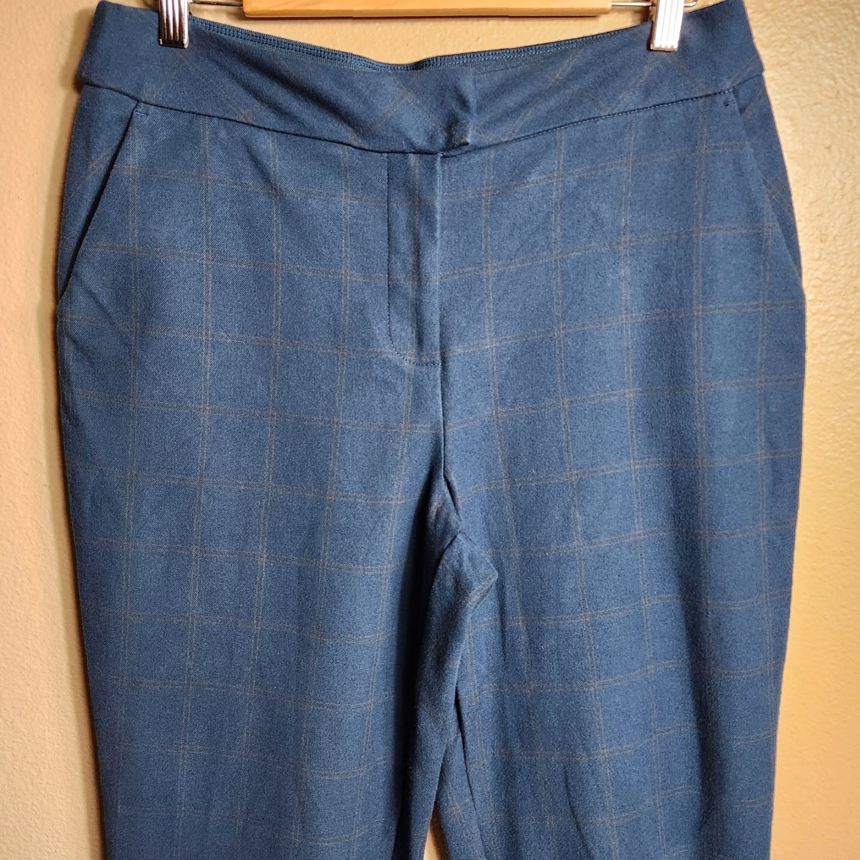 Sweaty Betty Sweaty Betty Womens High Rise Teal Blue 7/8 Trail Trousers Joggers-Size L (10) Size 36" / US 14 / IT 50 - 2 Thumbnail
