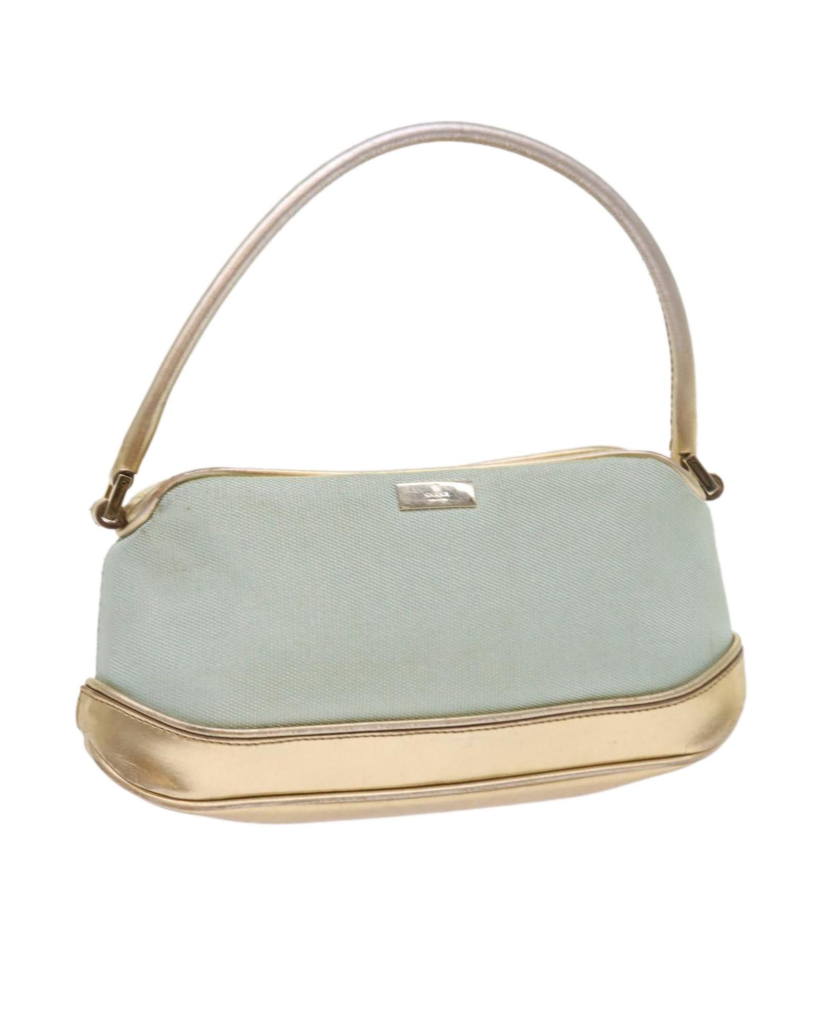 image of Gucci Elegant Blue Synthetic Bag, Women's