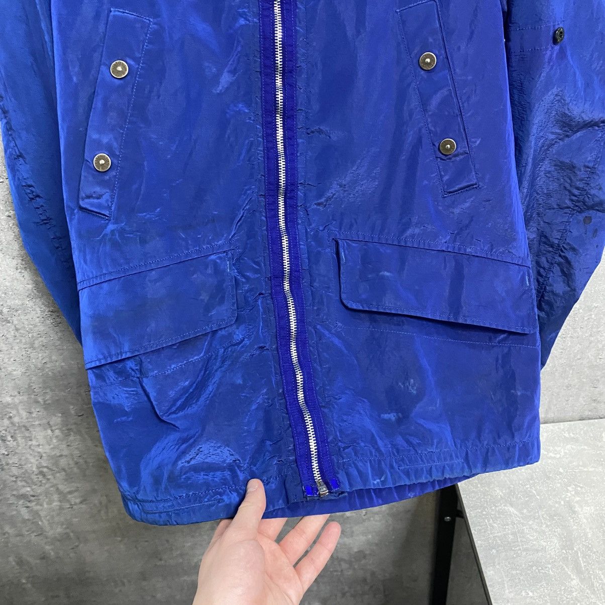 Stone Island Vintage Stone Island Nylon Jacket Size US L / EU 52-54 / 3 - 11 Thumbnail