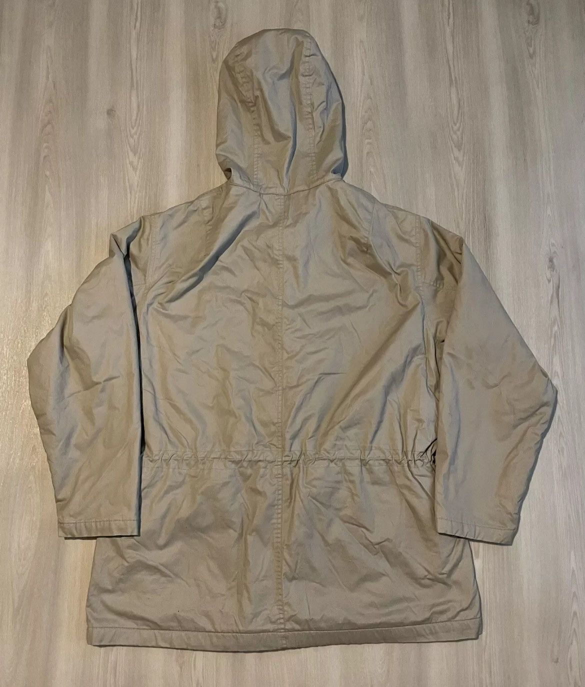 Designer × Polo Ralph Lauren × Vintage Vintage Polo Ralph Lauren Hooded Trench Coat Parka Sz Large Size US L / EU 52-54 / 3 - 5 Thumbnail