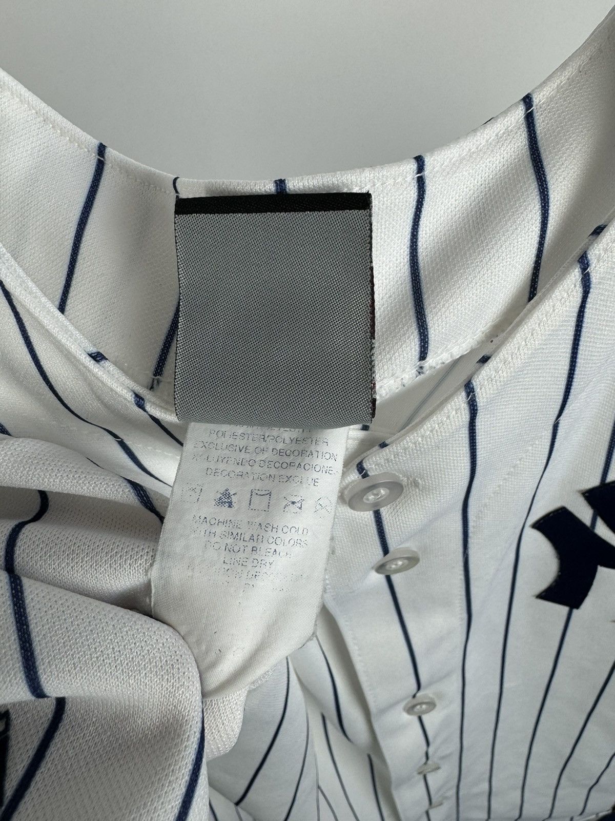 Majestic Majestic New York Yankees Striped Jersey Size US M / EU 48-50 / 2 - 4 Thumbnail