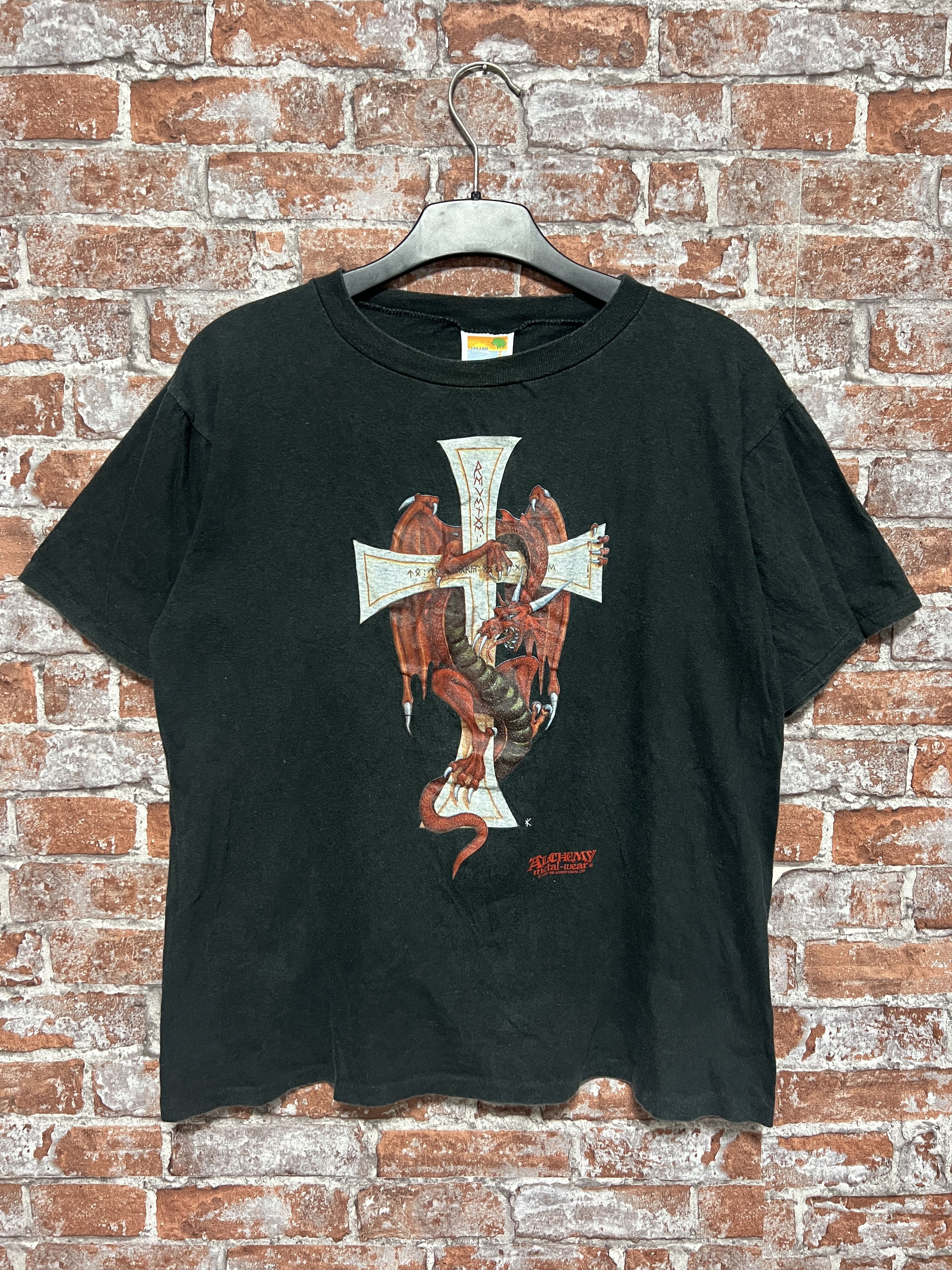 Vintage Alchemy Gothic 1998 Metal Wear Vintage Tee Size US M / EU 48-50 / 2 - 1 Thumbnail