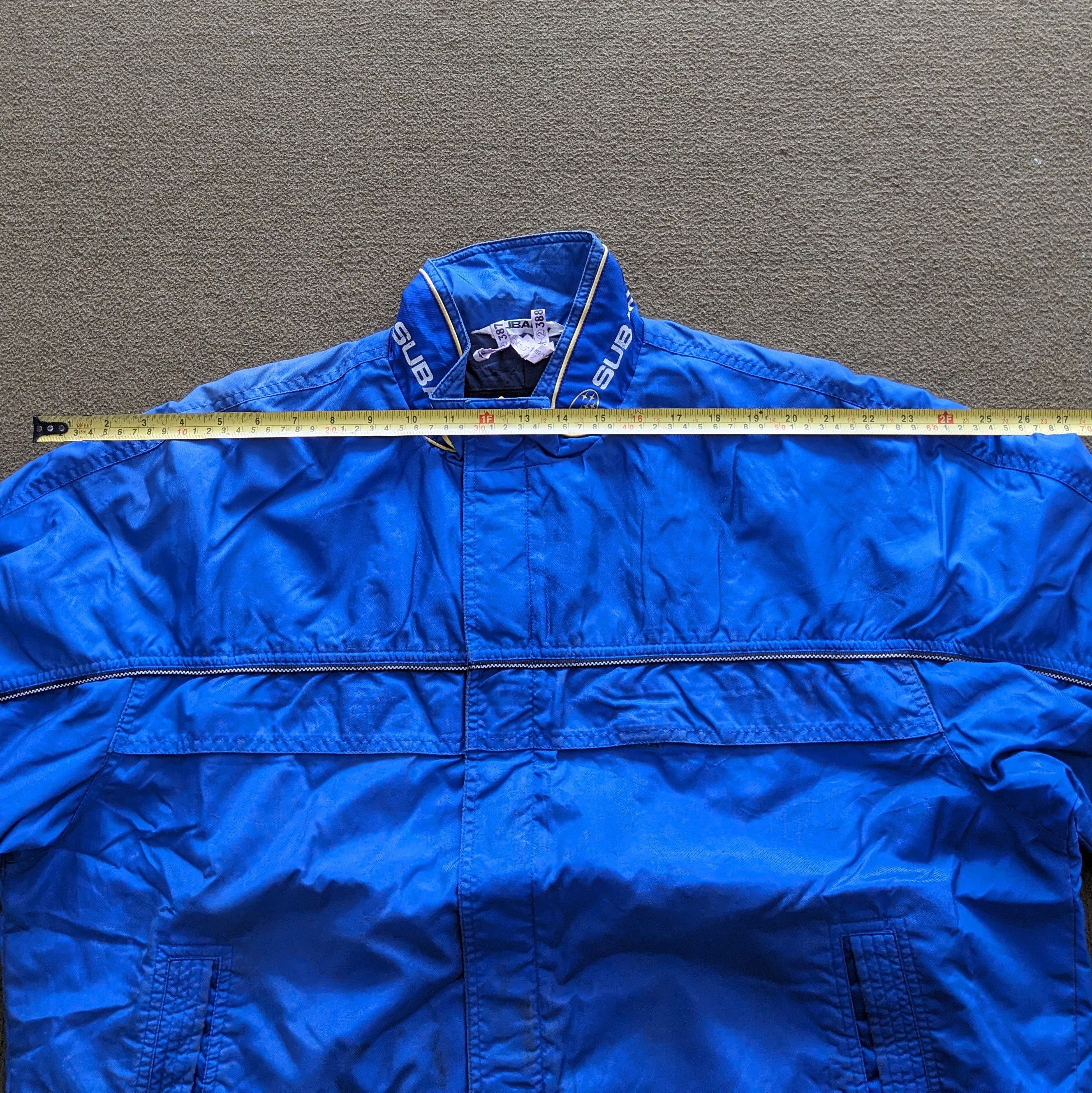 Vintage Vintage SUBARU Racing Bomber Custom Jacket Size US XL / EU 56 / 4 - 9 Thumbnail