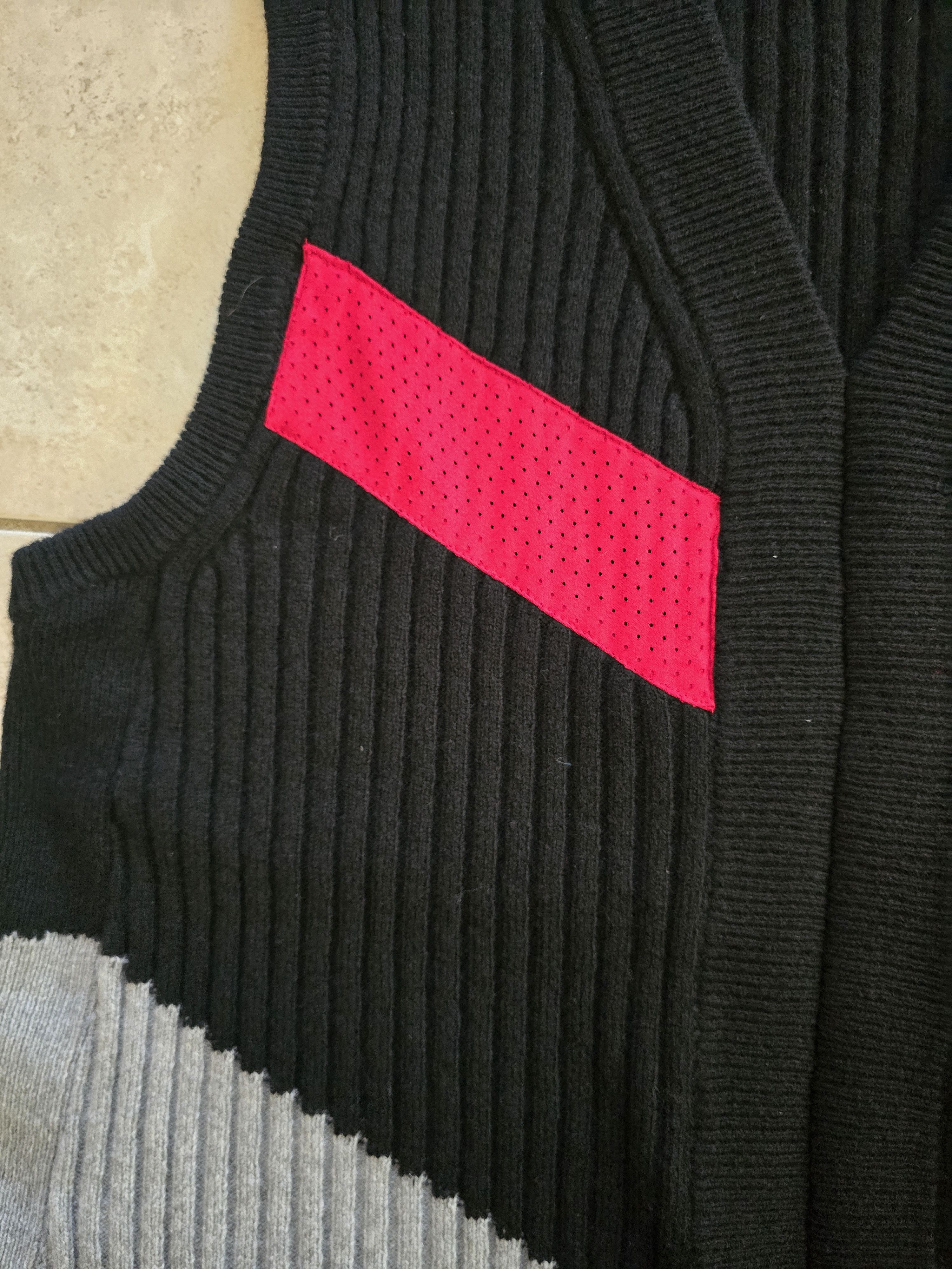 Kiko Kostadinov Kiko Kostadinov 00092020 Lapsed Influence Nash Sweater Vest Size US L / EU 52-54 / 3 - 3 Thumbnail