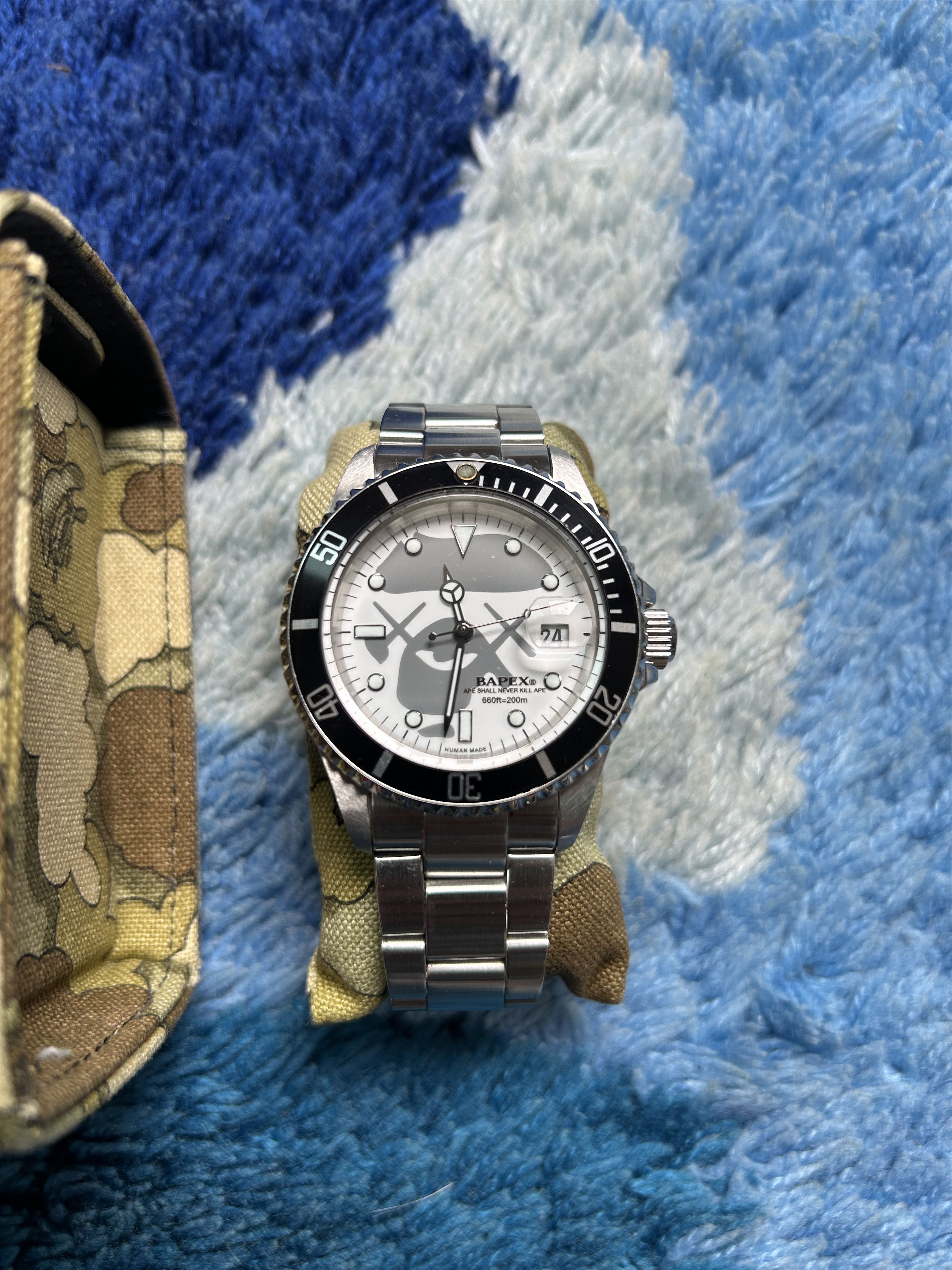 2005 Bape x Kaws Grey Bapex