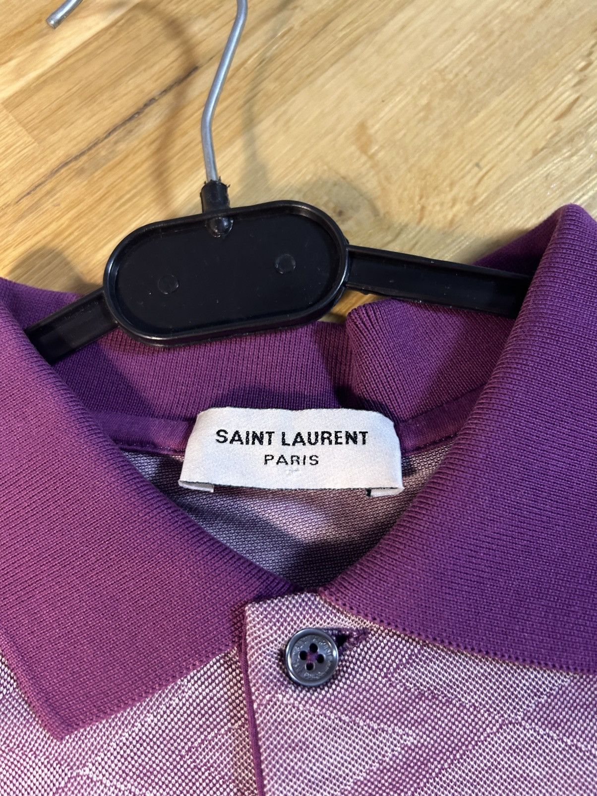 Yves Saint Laurent saint laurent polo Size US S / EU 44-46 / 1 - 2 Thumbnail