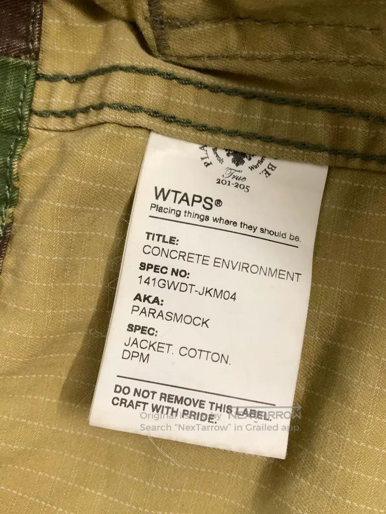 Wtaps Wtaps Green sweatshirt Size US M / EU 48-50 / 2 - 9 Thumbnail