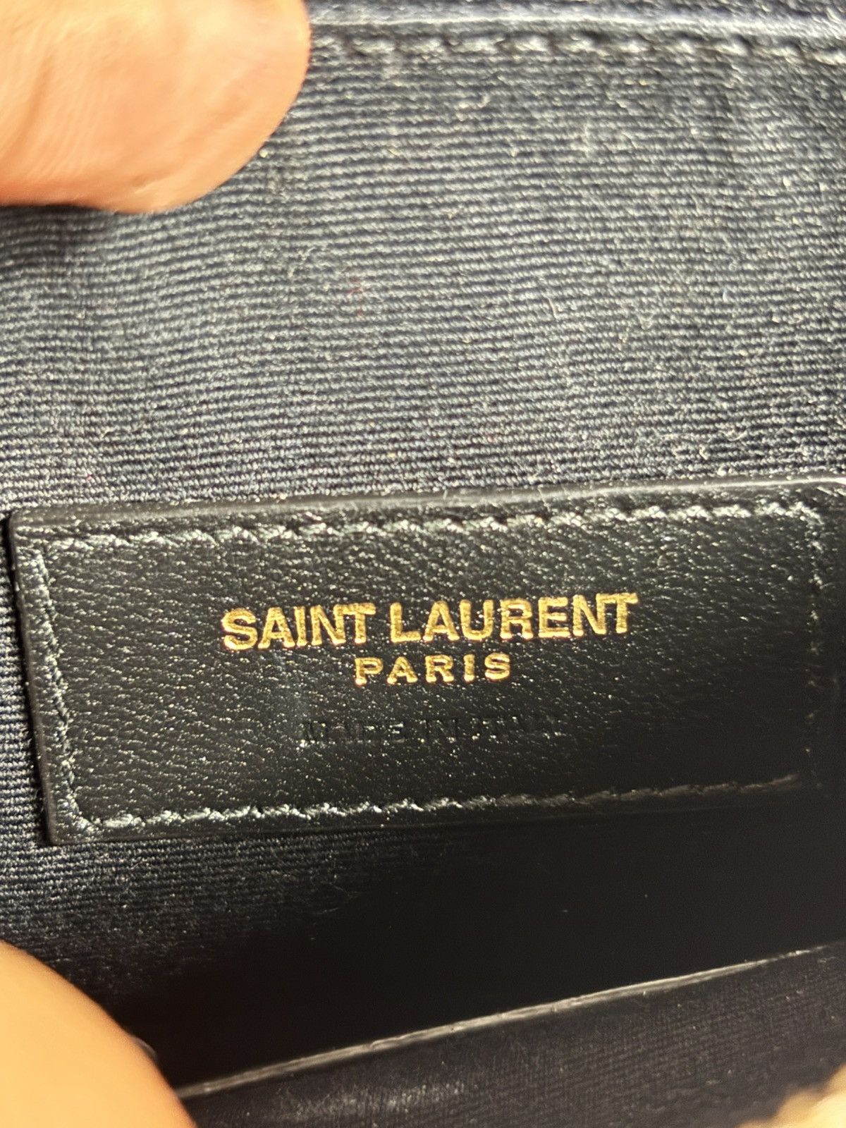 Yves Saint Laurent Yves Saint Laurent Clutch Size ONE SIZE - 2 Thumbnail