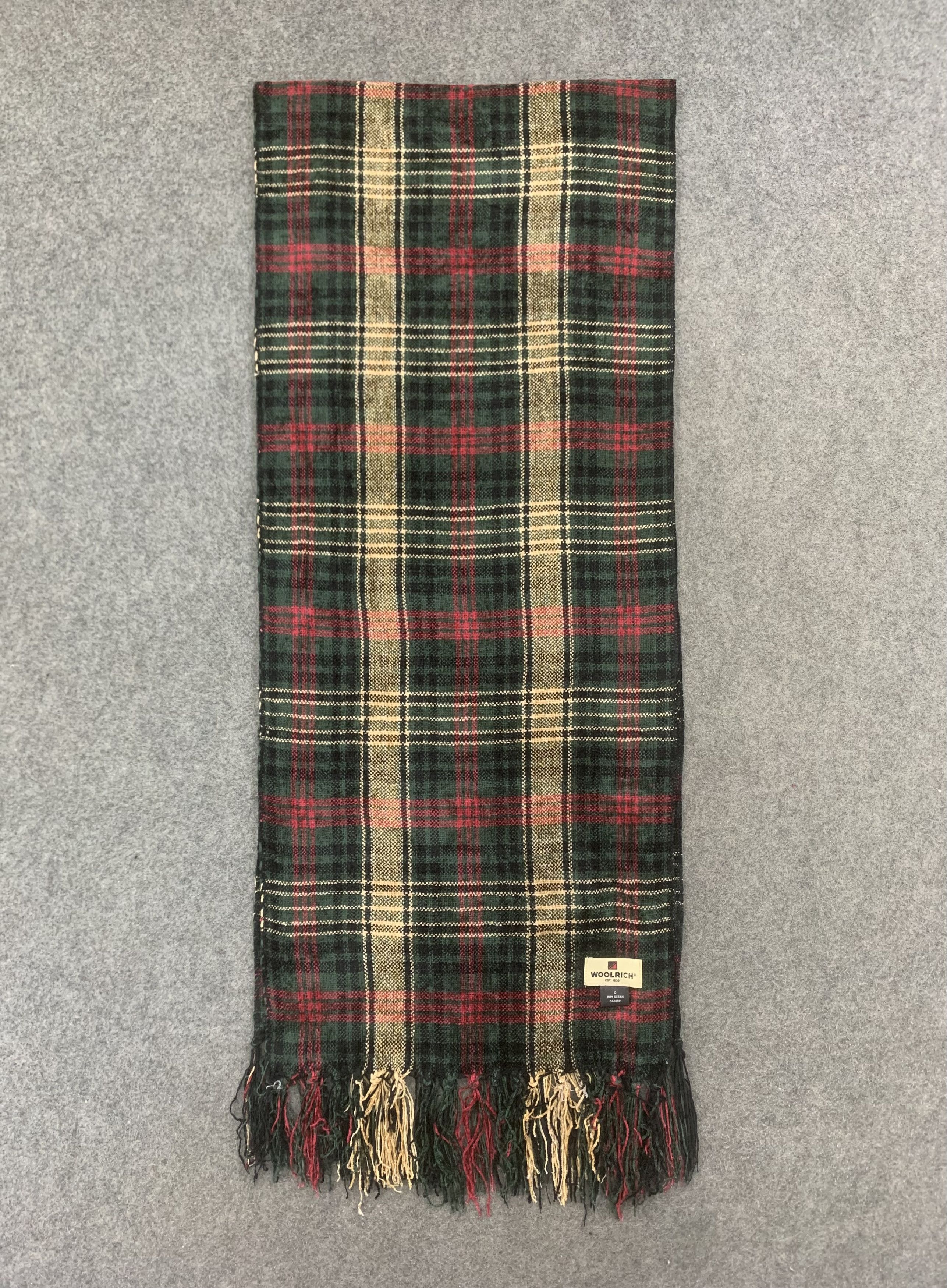 Woolrich Woolen Mills Woolrich Scarf Wool Muffler Neck Wrap BL9236 Size ONE SIZE - 2 Thumbnail