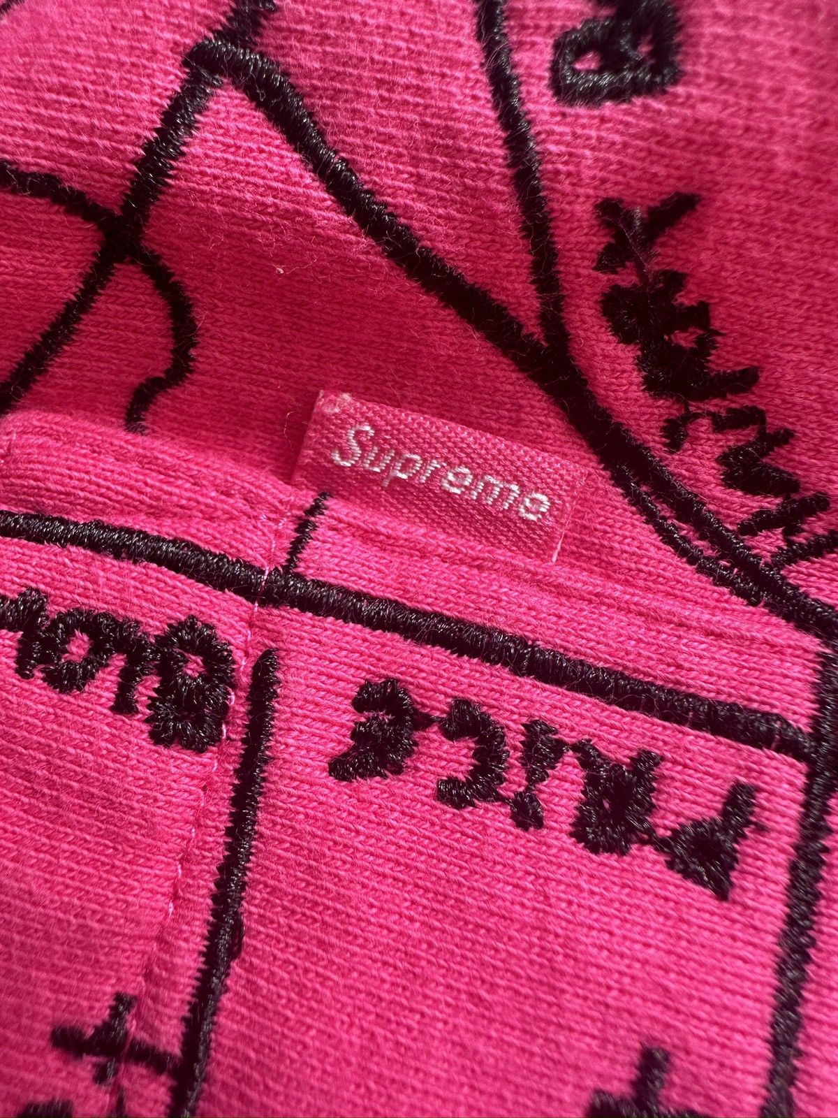 supreme Gonz Embroidered Map Sweatshort