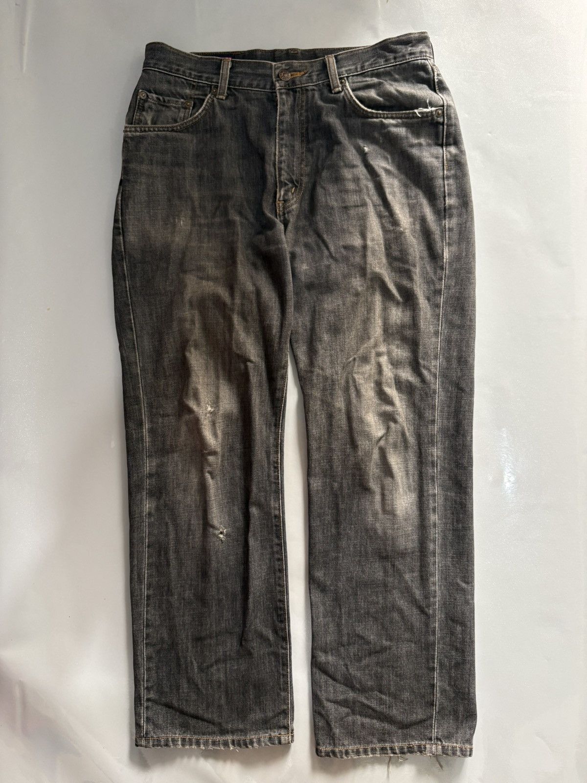 Edwin Regular Denim Jeans 503 in Gray, Men's (Size 33)