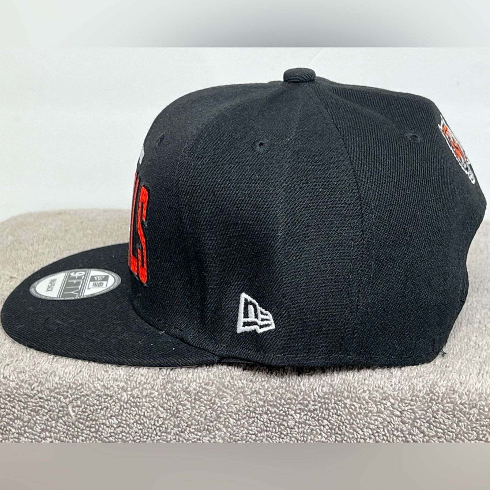 New Era Cincinnati Bengals New Era NFL 2023 Draft 9FIFTY Hat NWT Size ONE SIZE - 3 Thumbnail