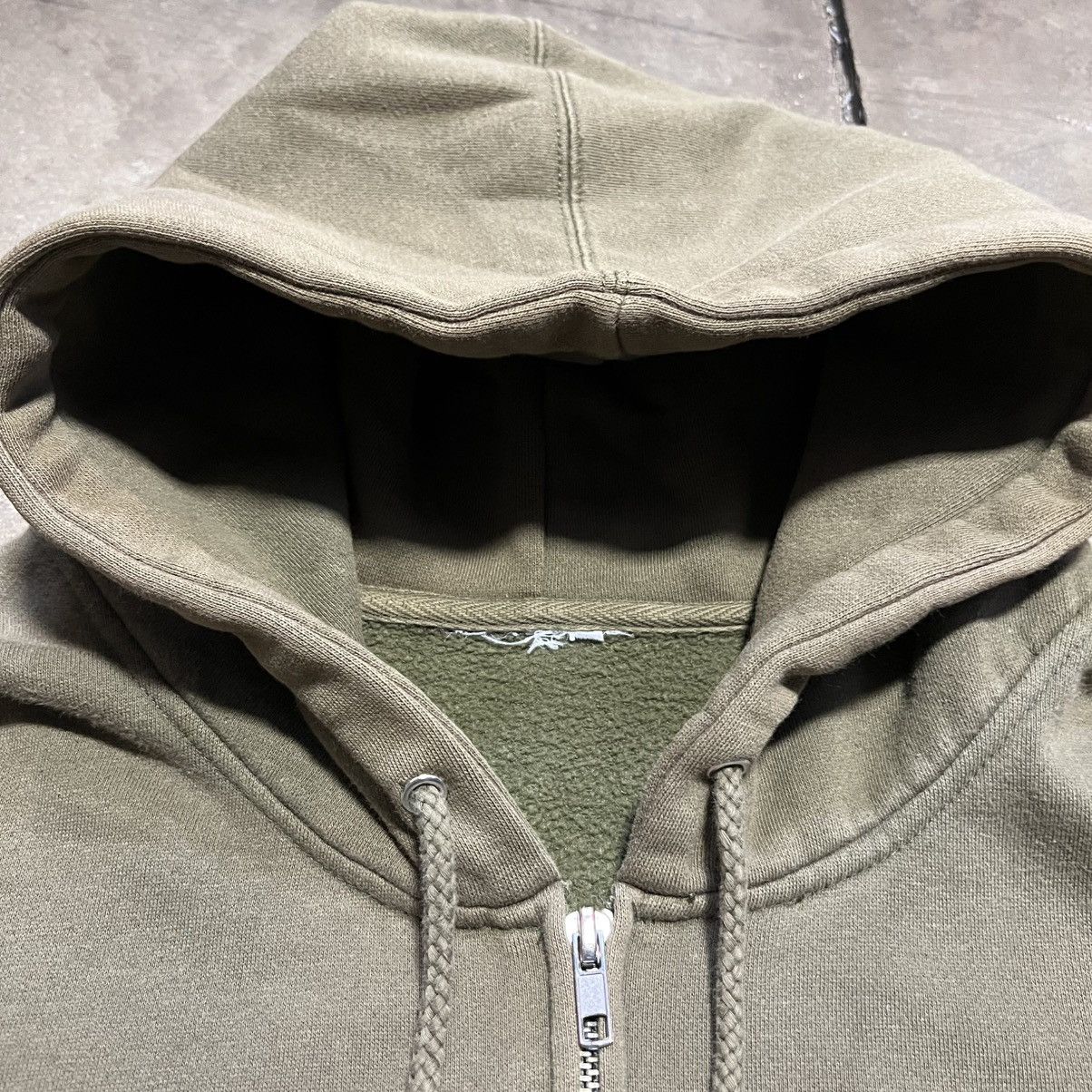 Harley Davidson Vintage Harley Davidson Zip Up Hoodie Sweatshirt Eagle 90s Size US XXL / EU 58 / 5 - 10 Thumbnail