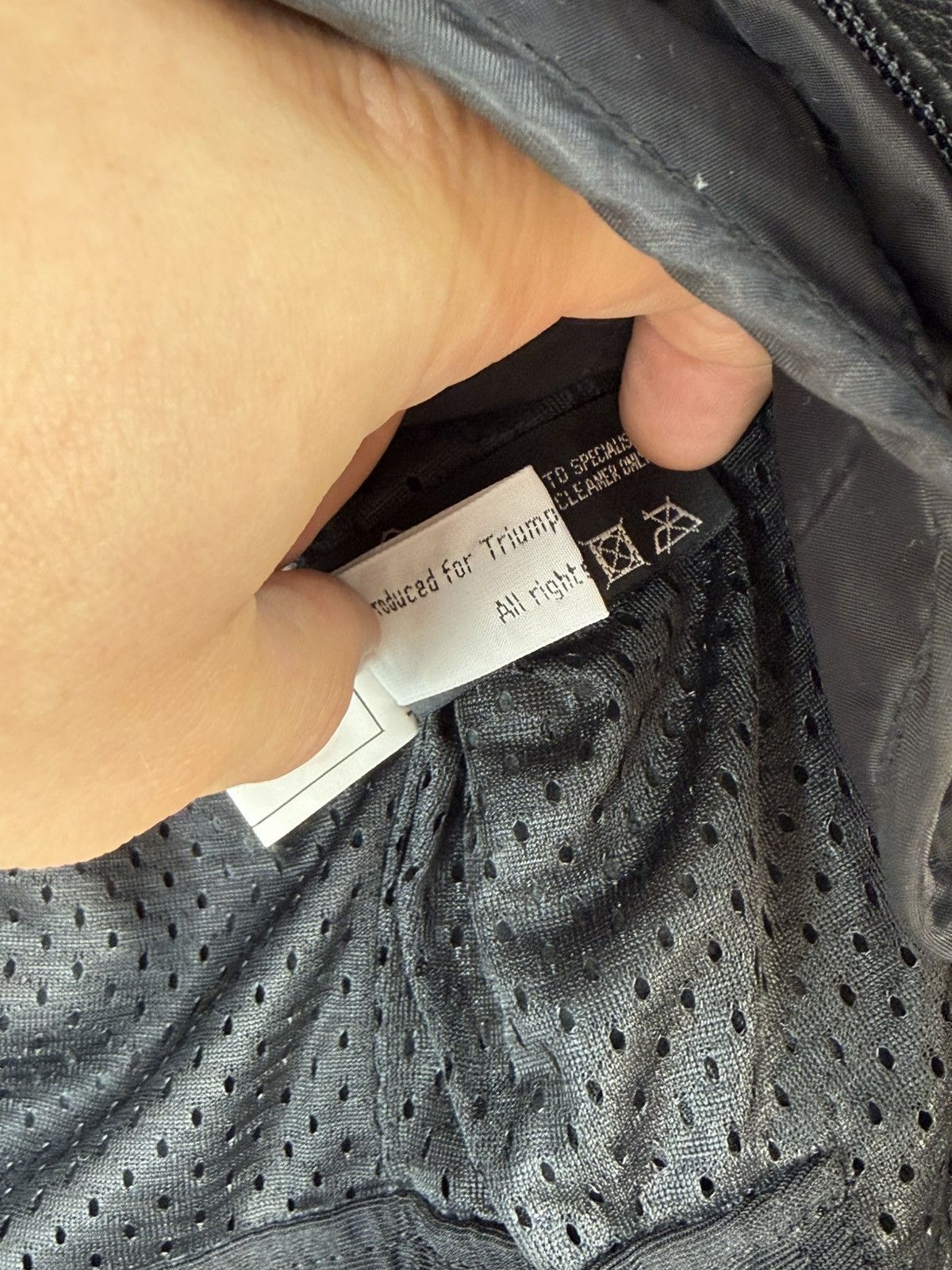 Other Triumph Triple Connection Wmns Leather moto suit size Xs Size XS / US 0-2 / IT 36-38 - 14 Thumbnail