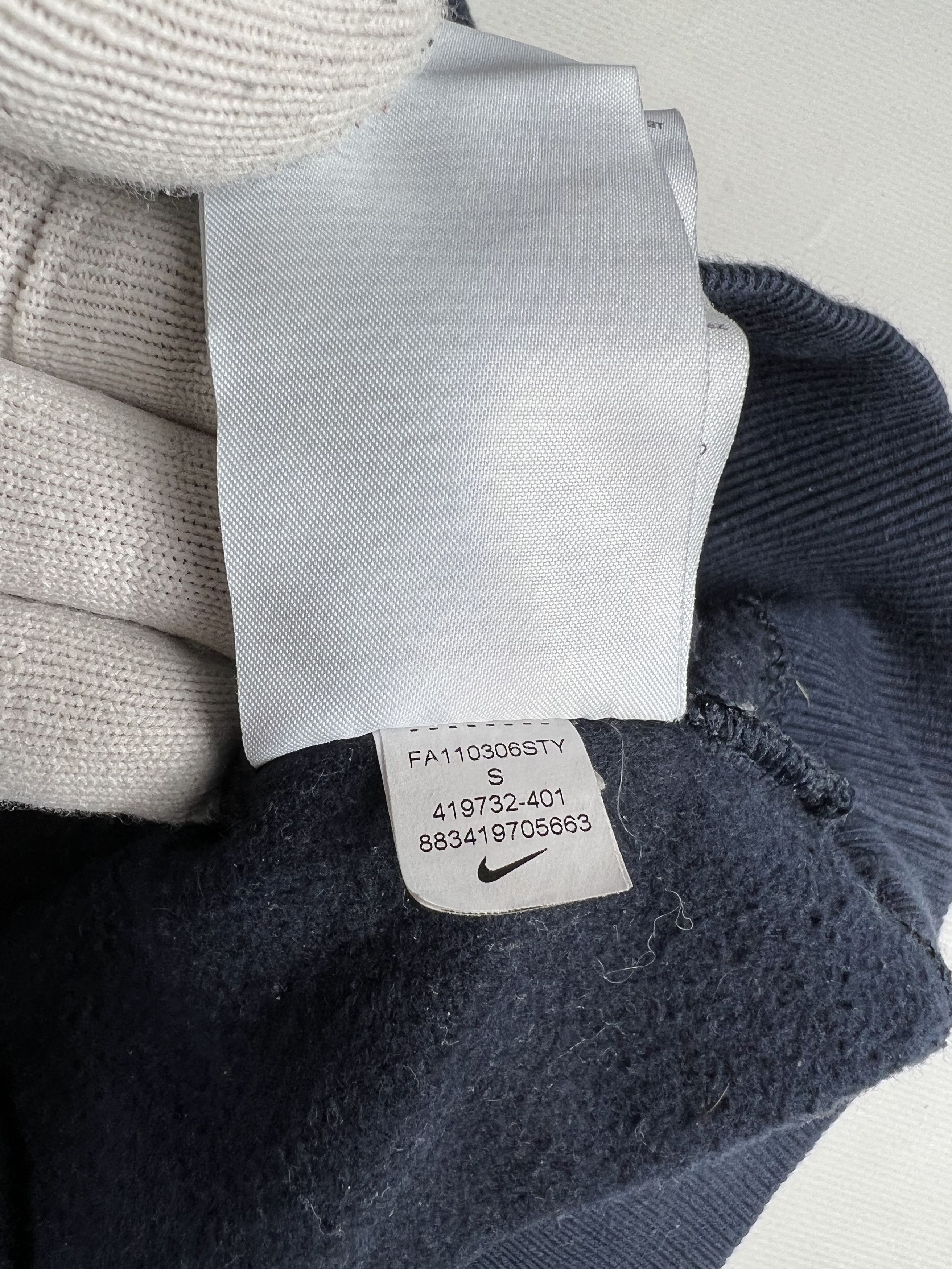 Nike × Vintage Vintage Nike Hoodie S Size US S / EU 44-46 / 1 - 5 Thumbnail