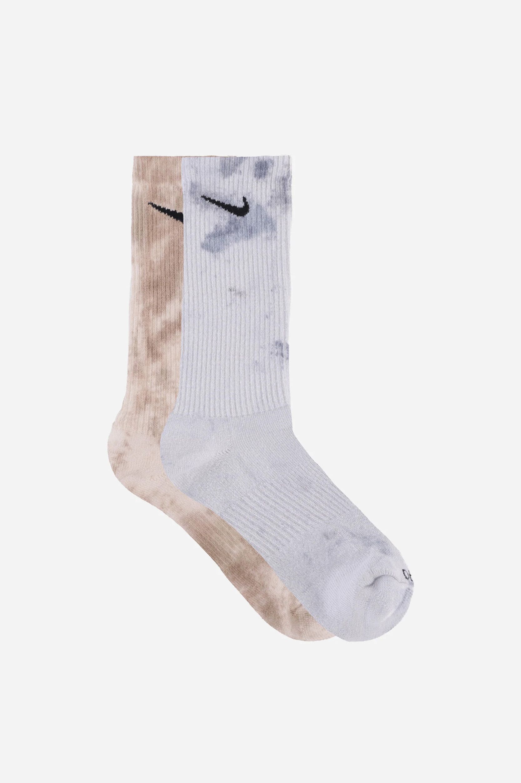 Nike Nike Everyday Plus Cushioned Crew Tie Dye Socks Sz XL Size ONE SIZE - 1 Thumbnail