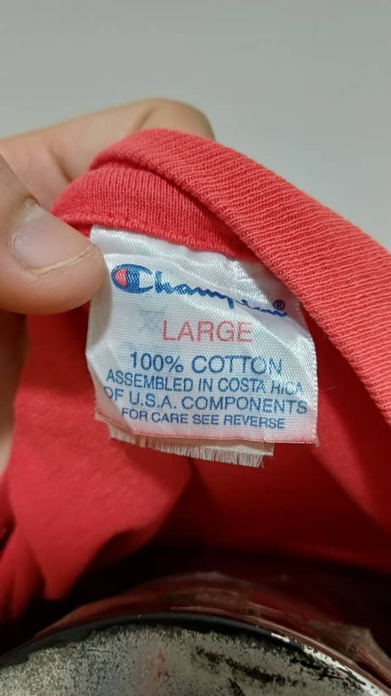 Champion VINTAGE 90'S BULLS X DENNIS RODMAN SHIRT Size US XL / EU 56 / 4 - 4 Thumbnail