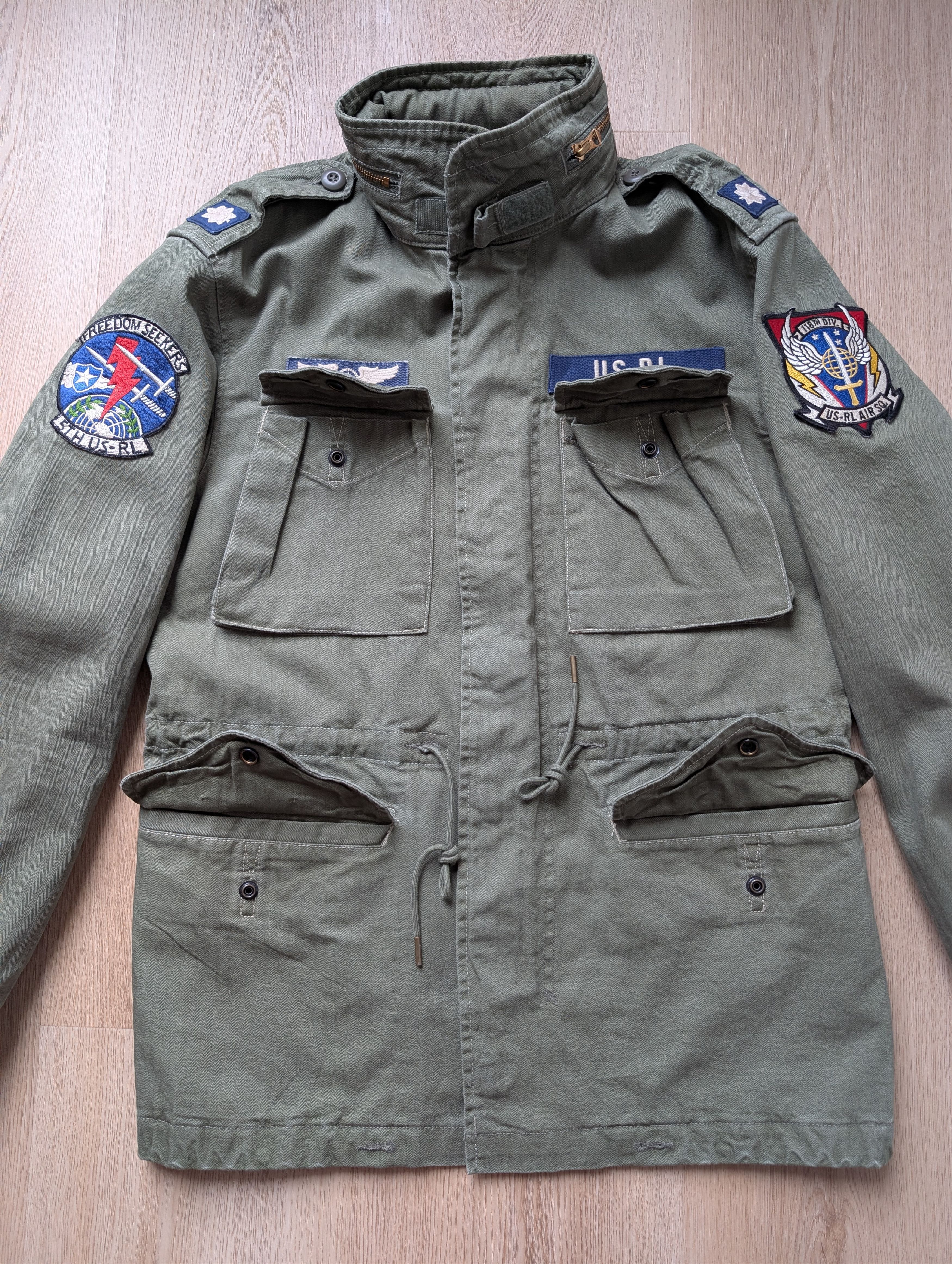 Polo Ralph Lauren Polo Ralph Lauren U.S. Army M-65 Field Jacket Size US S / EU 44-46 / 1 - 5 Thumbnail