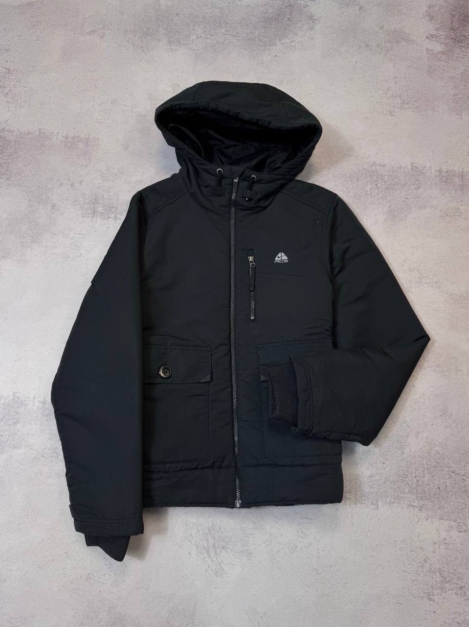 Vintage NIKE ACG Black Puffer Jacket