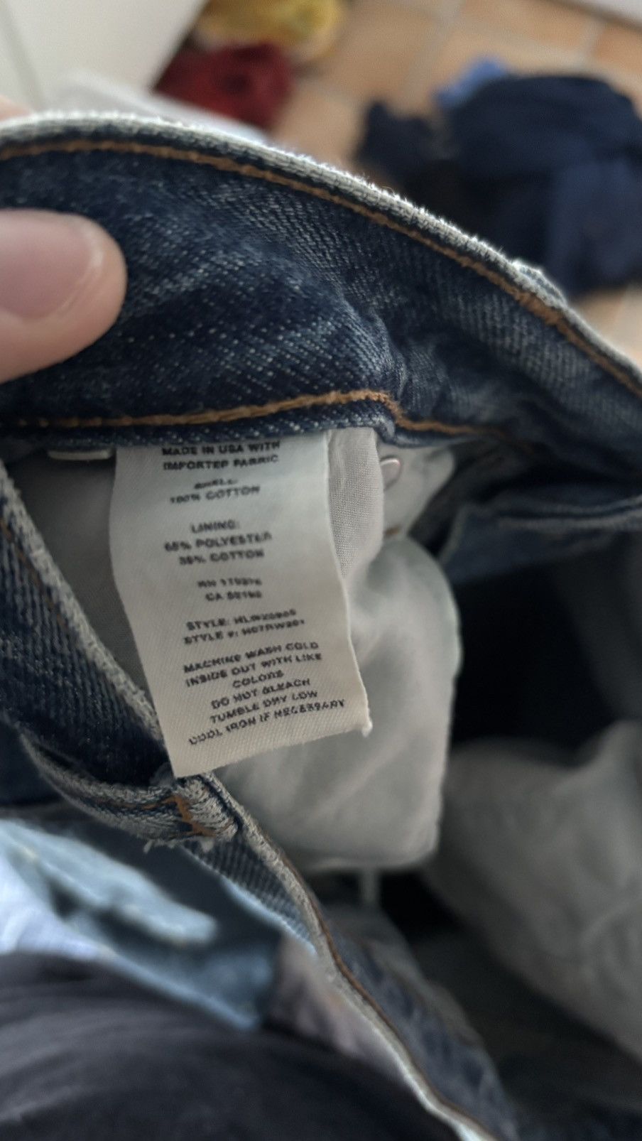 Helmut Lang Helmut Lang Painter Jeans Size US 29 - 5 Thumbnail
