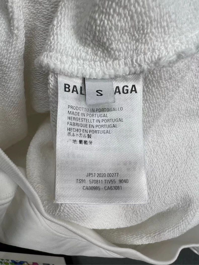 Balenciaga Balenciaga Letter LOGO Hoodie 2501-Nextarrow Size US S / EU 44-46 / 1 - 5 Thumbnail