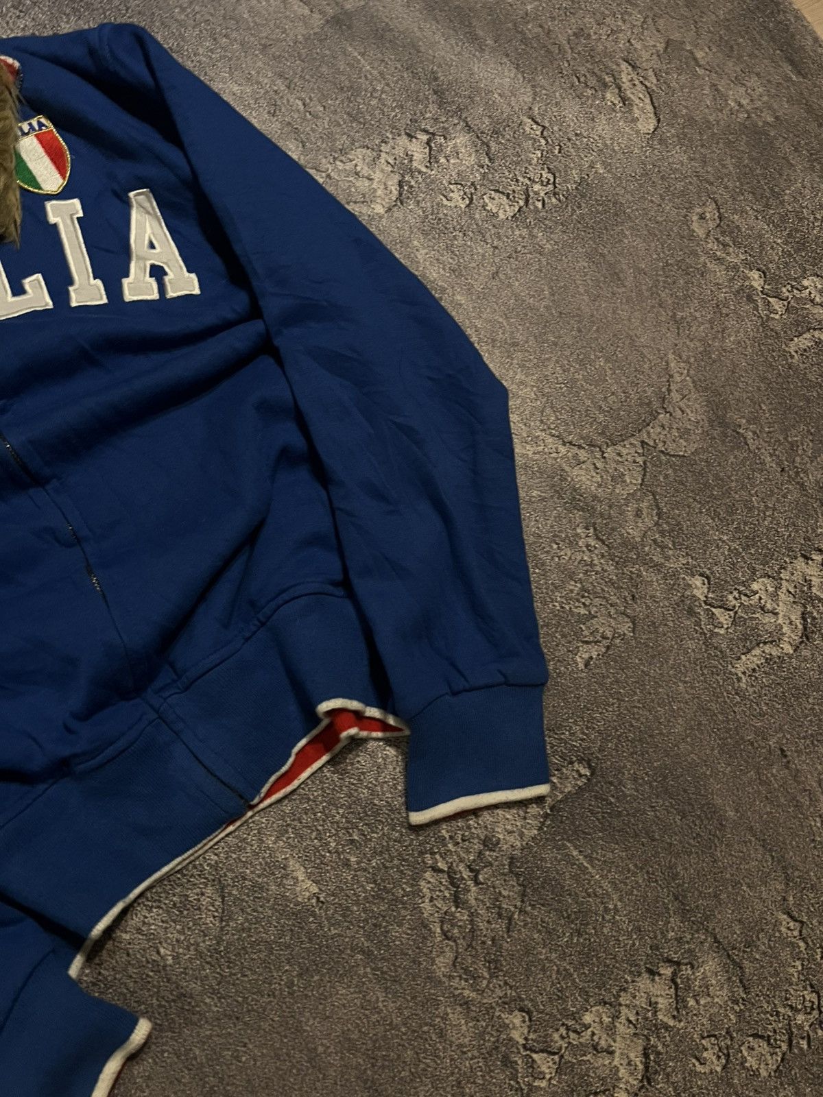 Vintage SWAG Archive Zip Hoodie Streetwear Style / Vintage Fur 90s Size US XL / EU 56 / 4 - 4 Thumbnail