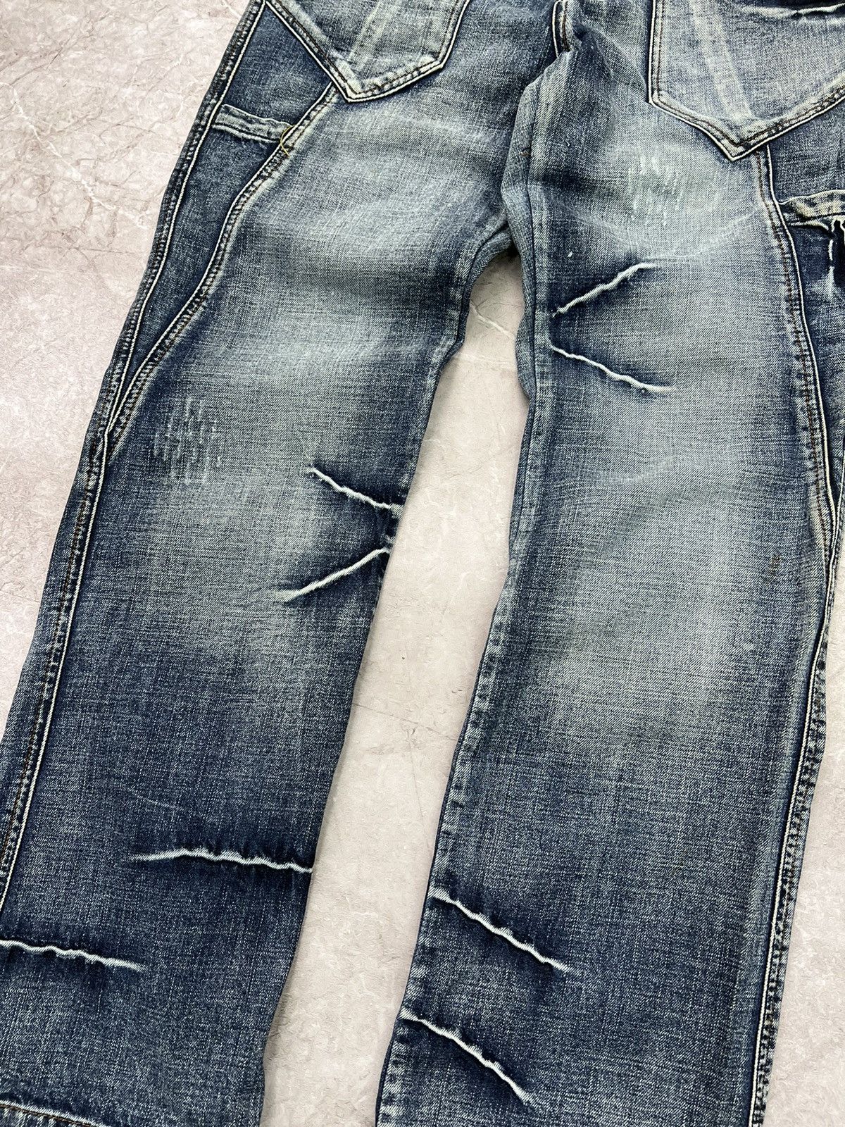 If Six Was Nine × Japanese Brand × Le Grande Bleu (L.G.B.) SALE✅✅2000s Japanese Punk Bondage Baggy Cargo Pants Y2K Size US 30 / EU 46 - 3 Thumbnail