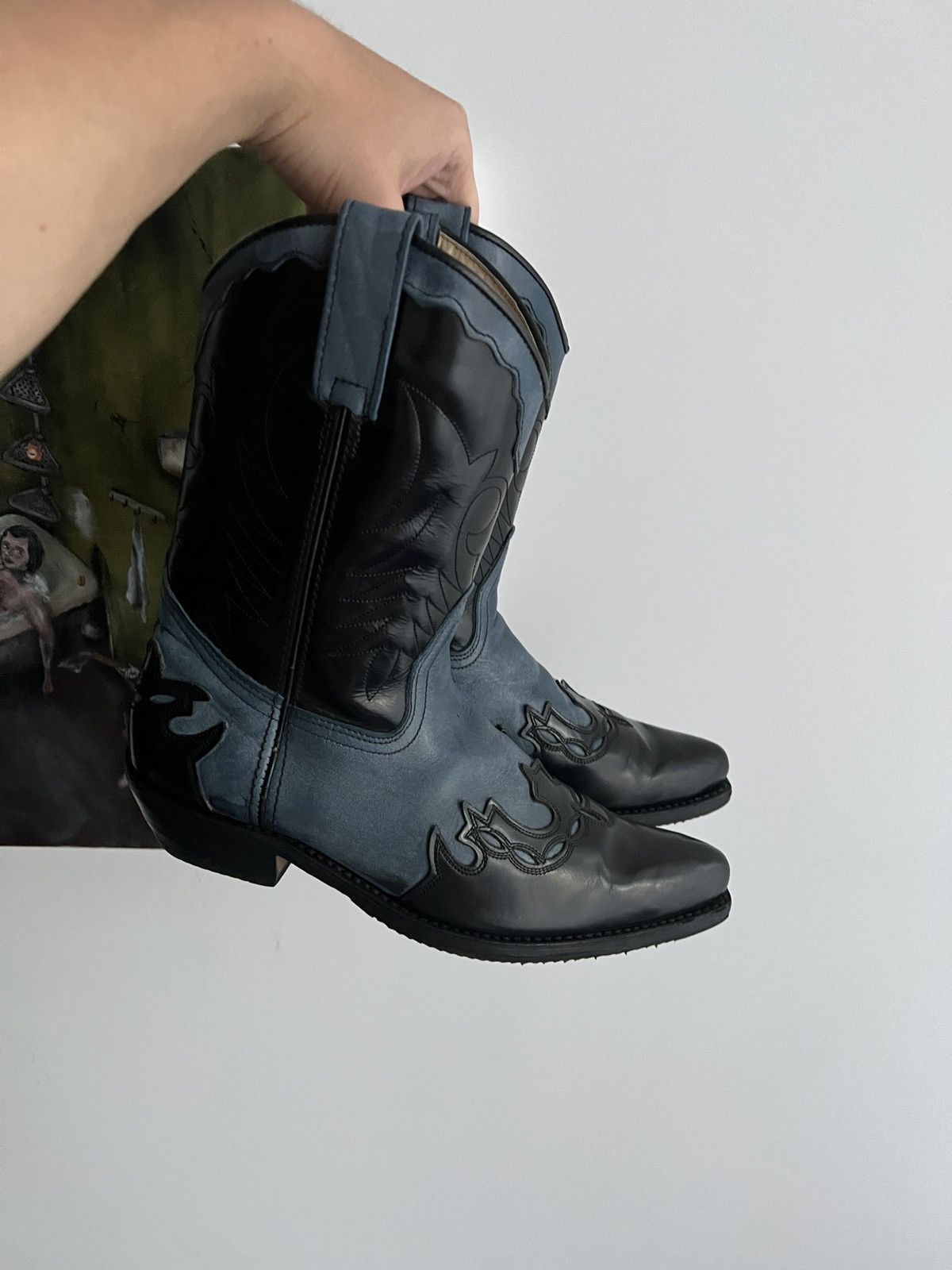 Garde de botte de cow boy - France