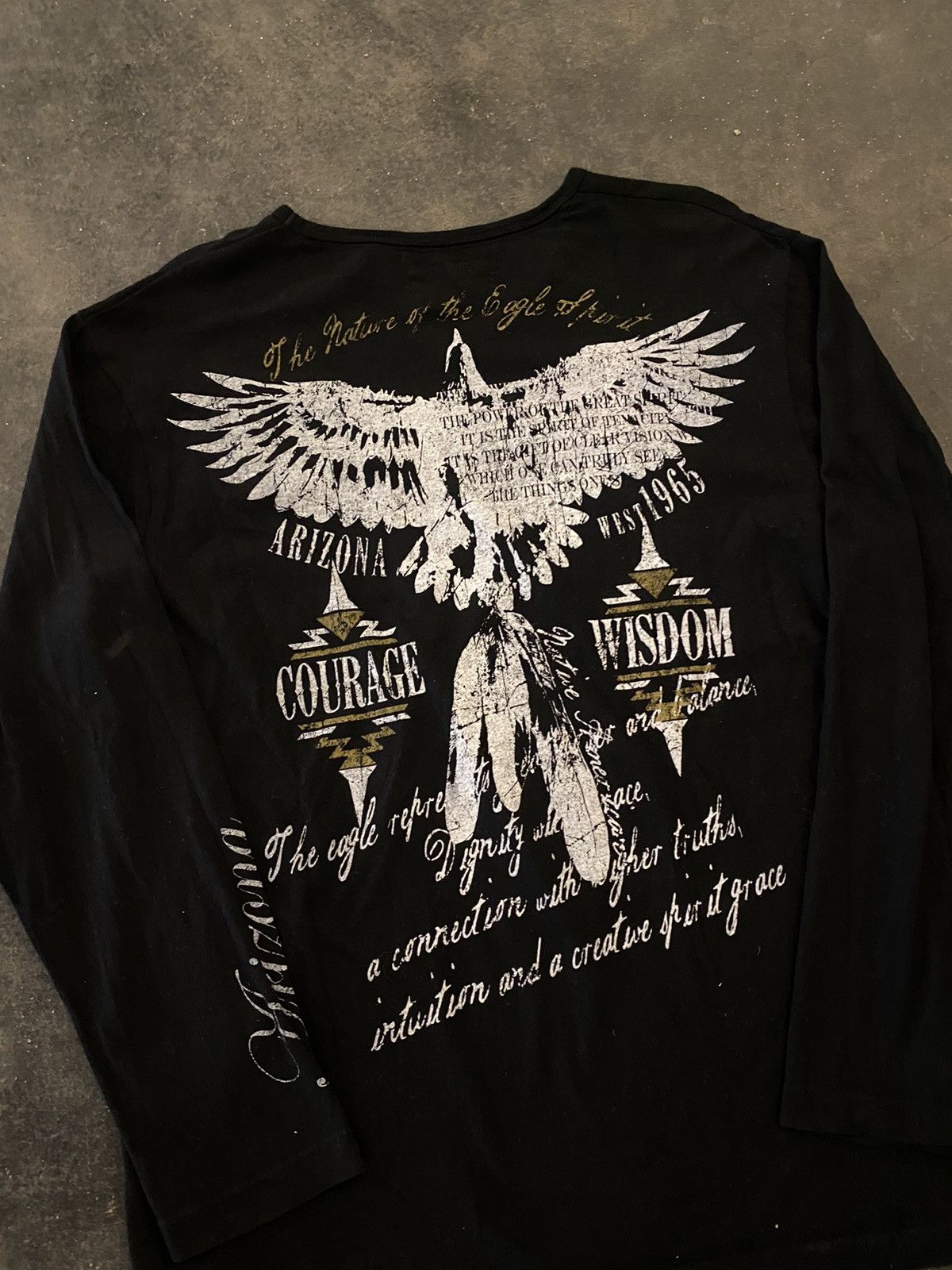 Hysteric Glamour Y2k Jeaning wild punk ifsixwasnine Long Sleeve Size US L / EU 52-54 / 3 - 3 Thumbnail