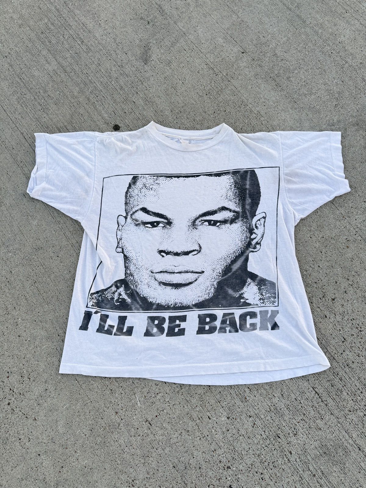 Vintage vintage mike tyson rap tee t shirt Size US XL / EU 56 / 4 - 1 Thumbnail