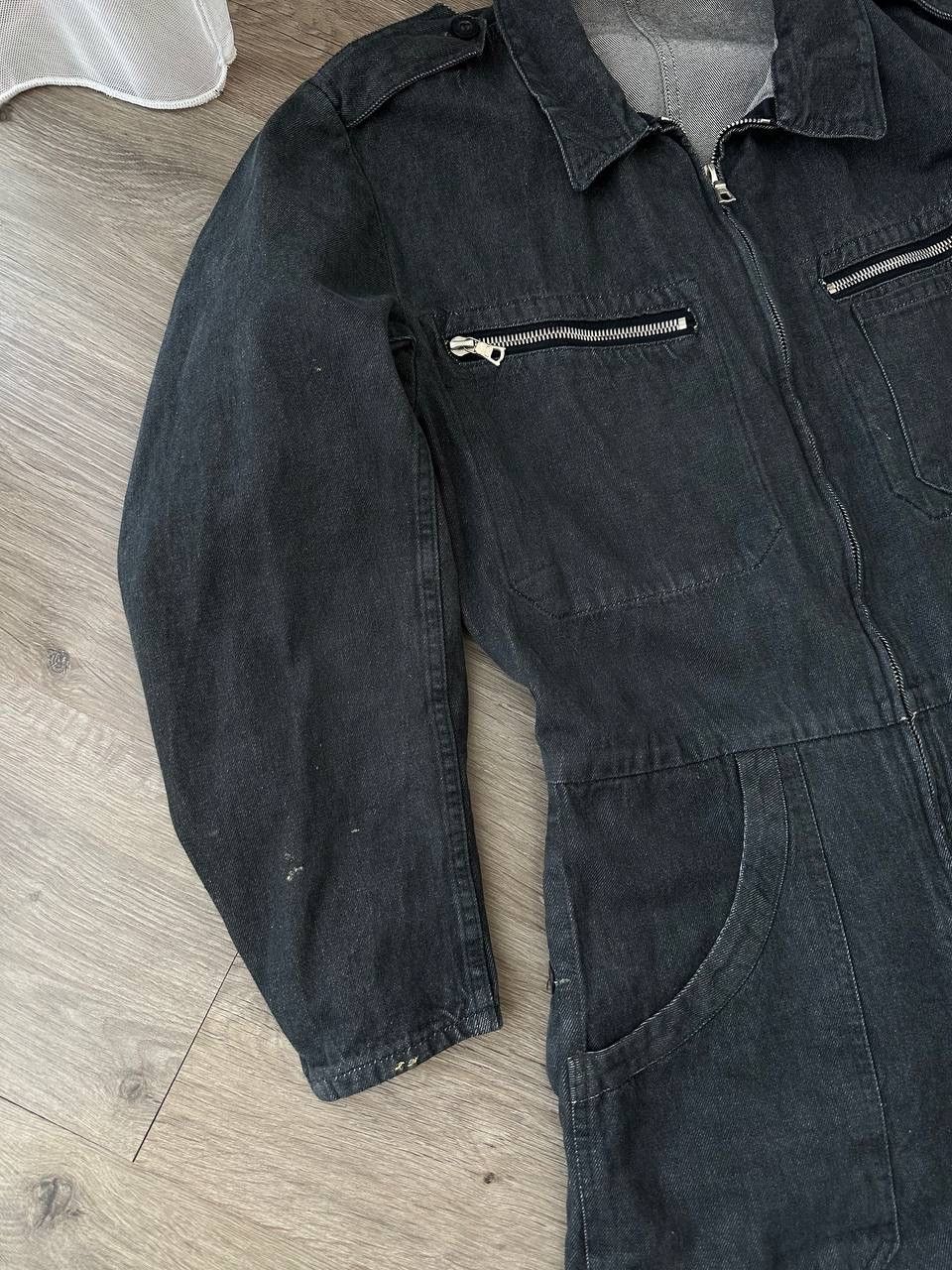 Japanese Brand × Vintage Vintage Marty Workwear Suit Overalls Gray Size US M / EU 48-50 / 2 - 7 Thumbnail