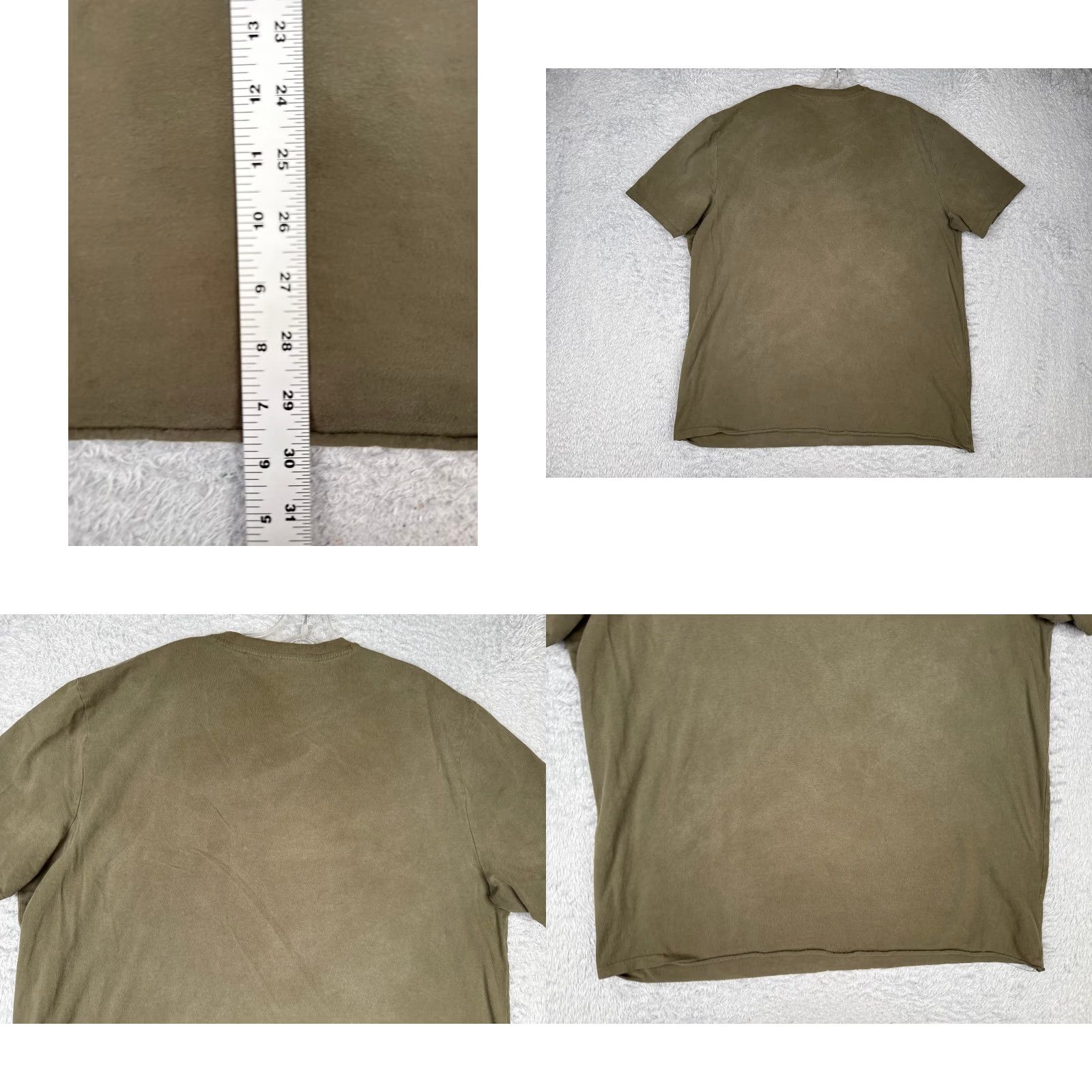 Tommy Hilfiger Tommy Hilfiger Shirt Adult XL Green V-Neck Cotton Jersey Short Sleeve Embroidered Logo Mens Size US XL / EU 56 / 4 - 9 Thumbnail