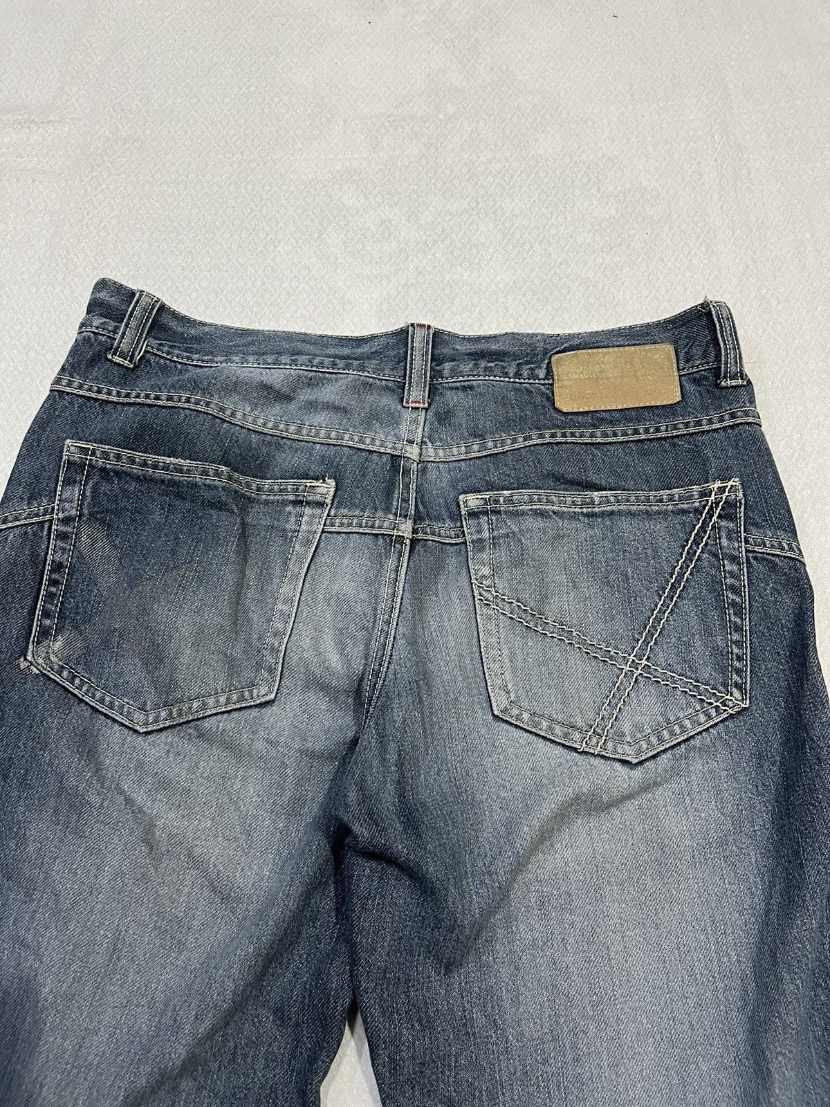 If Six Was Nine Batsu flared jeans Size US 33 - 7 Thumbnail