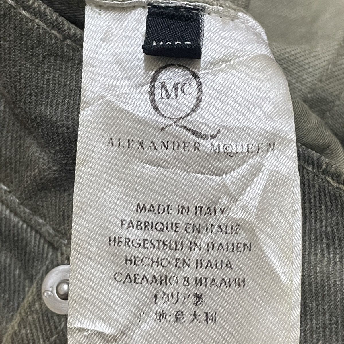 Alexander McQueen × McQ Alexander McQueen Very Rare Design Vintage Alexander McQueen Jeans 2000s Size US 31 - 13 Thumbnail
