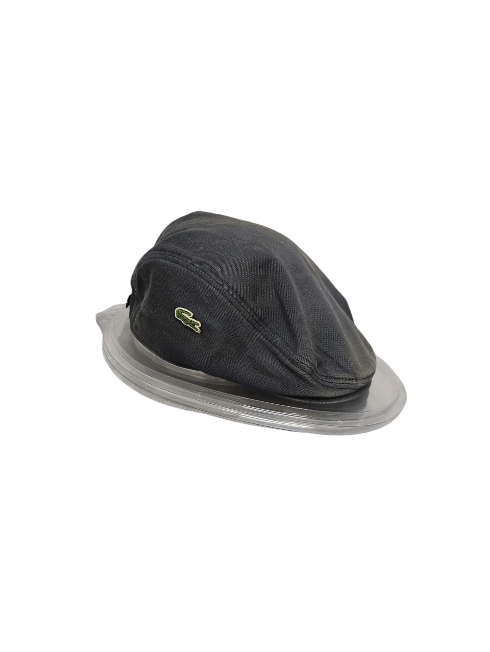 Lacoste LACOSTE VINTAGE BARETTA HAT DISTRESSED SUNFADED Size ONE SIZE - 1 Thumbnail
