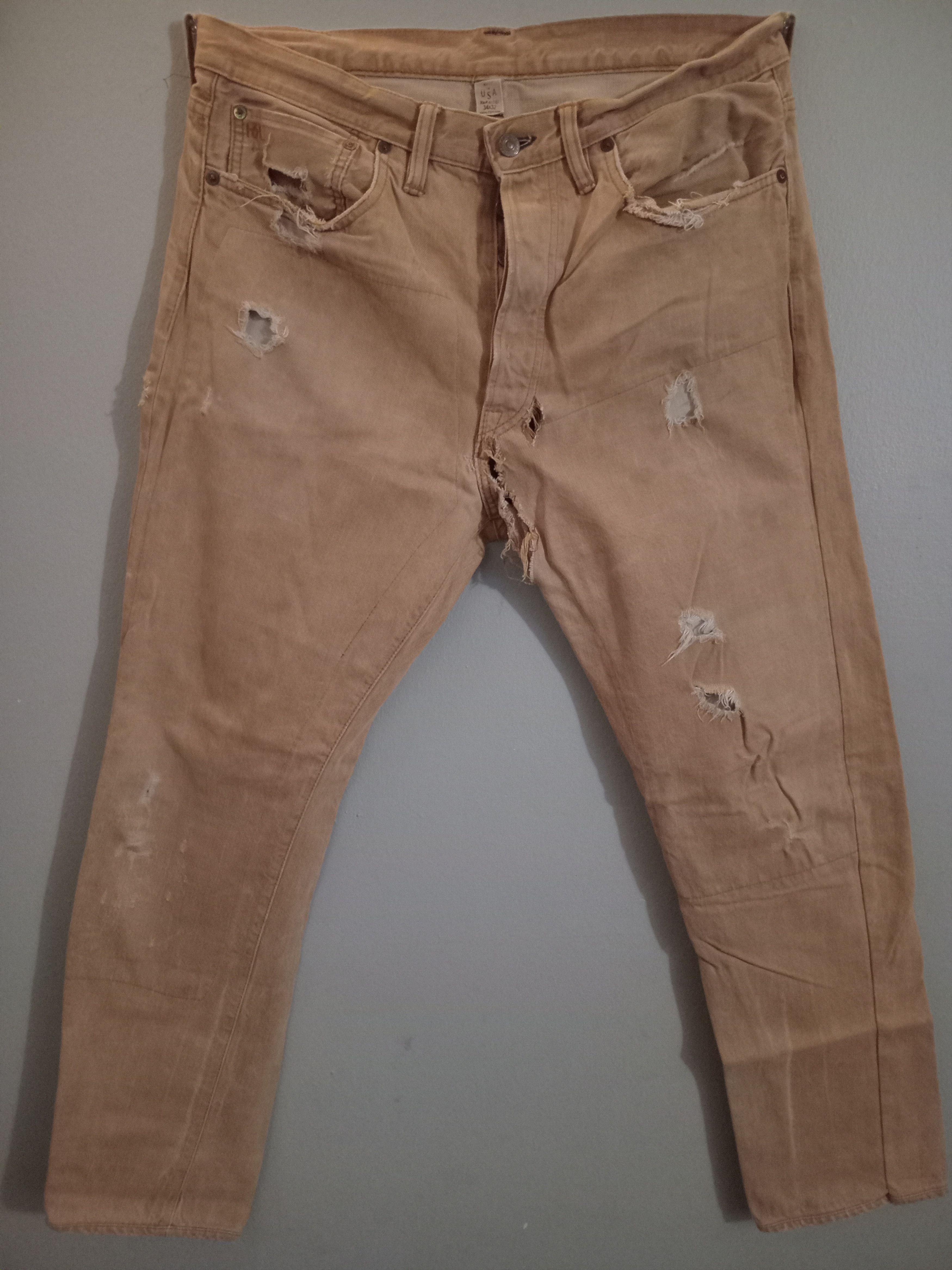 RRL Ralph Lauren Vintage RRL Denim Size US 34 / EU 50 - 1 Thumbnail