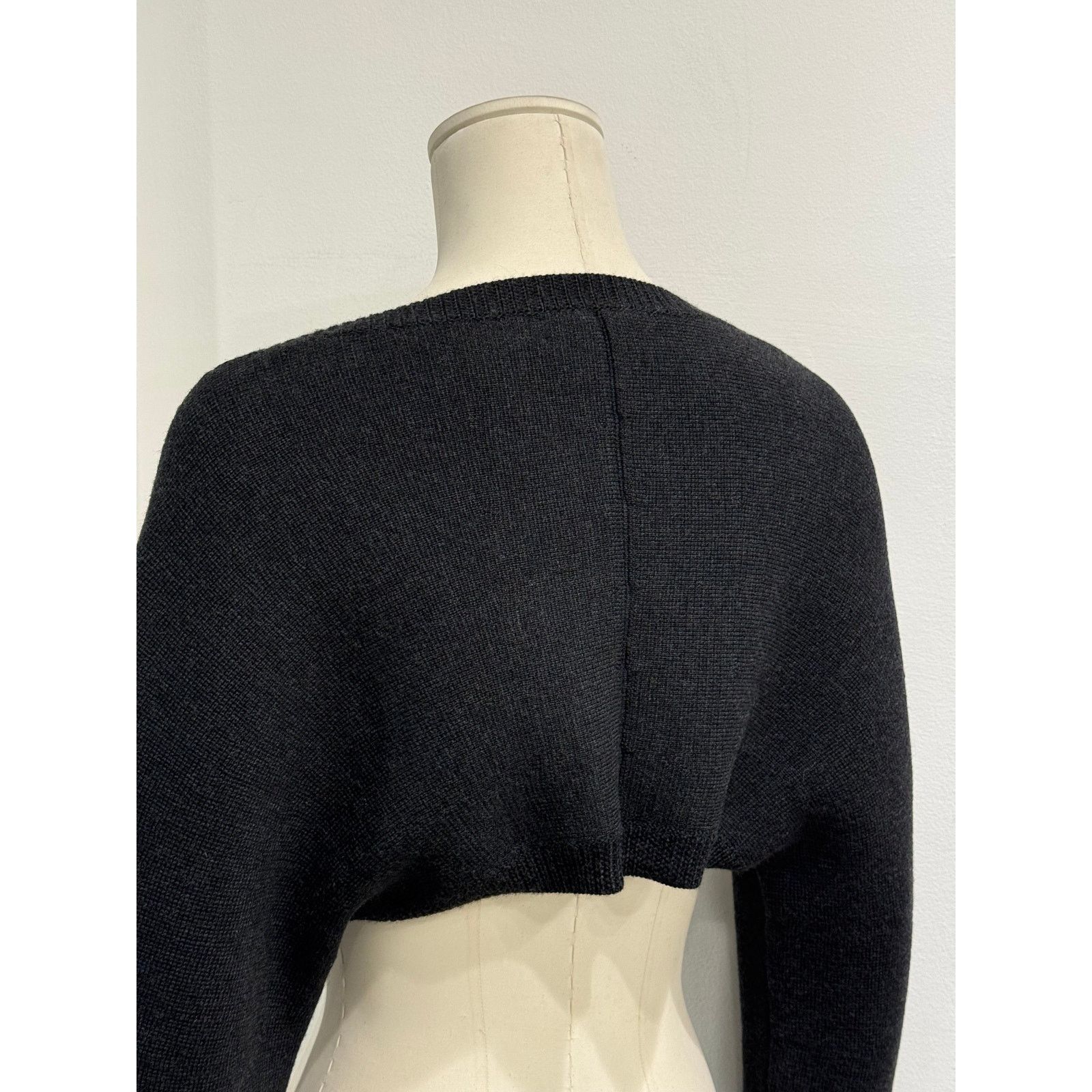Raf Simons F/W2009-2010 Raf Simons cropped over-jacket layering pieced Size ONE SIZE - 5 Thumbnail