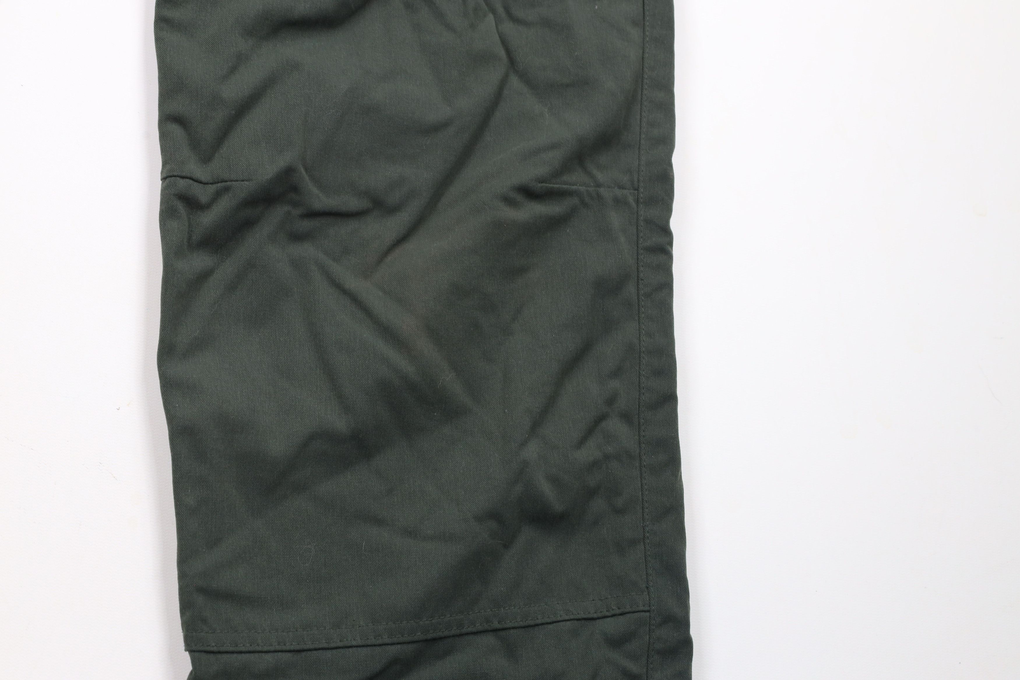 Vintage Arborwear Double Knee Tree Climbing Cargo Pants Green Size US 36 / EU 52 - 6 Thumbnail