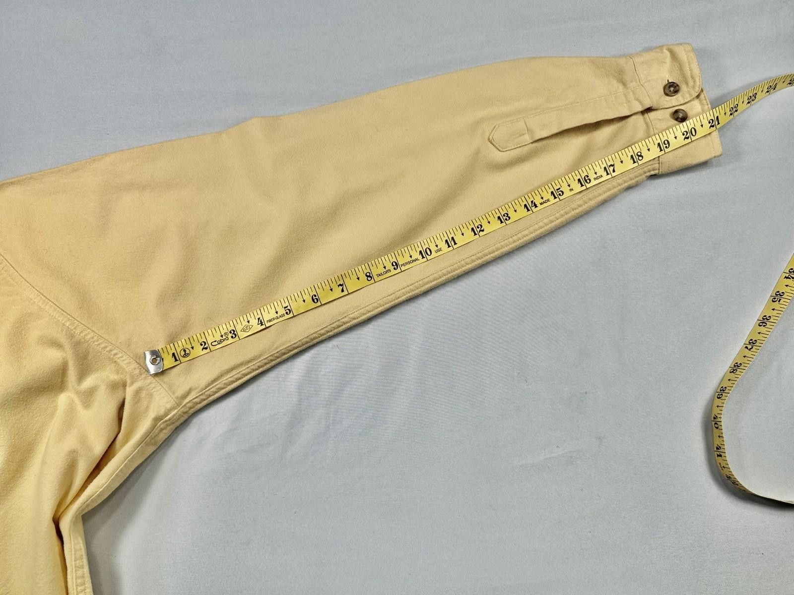 Eddie Bauer Eddie Bauer Men's Large Yellow Pocketed Button Down Shirt Size US L / EU 52-54 / 3 - 7 Thumbnail