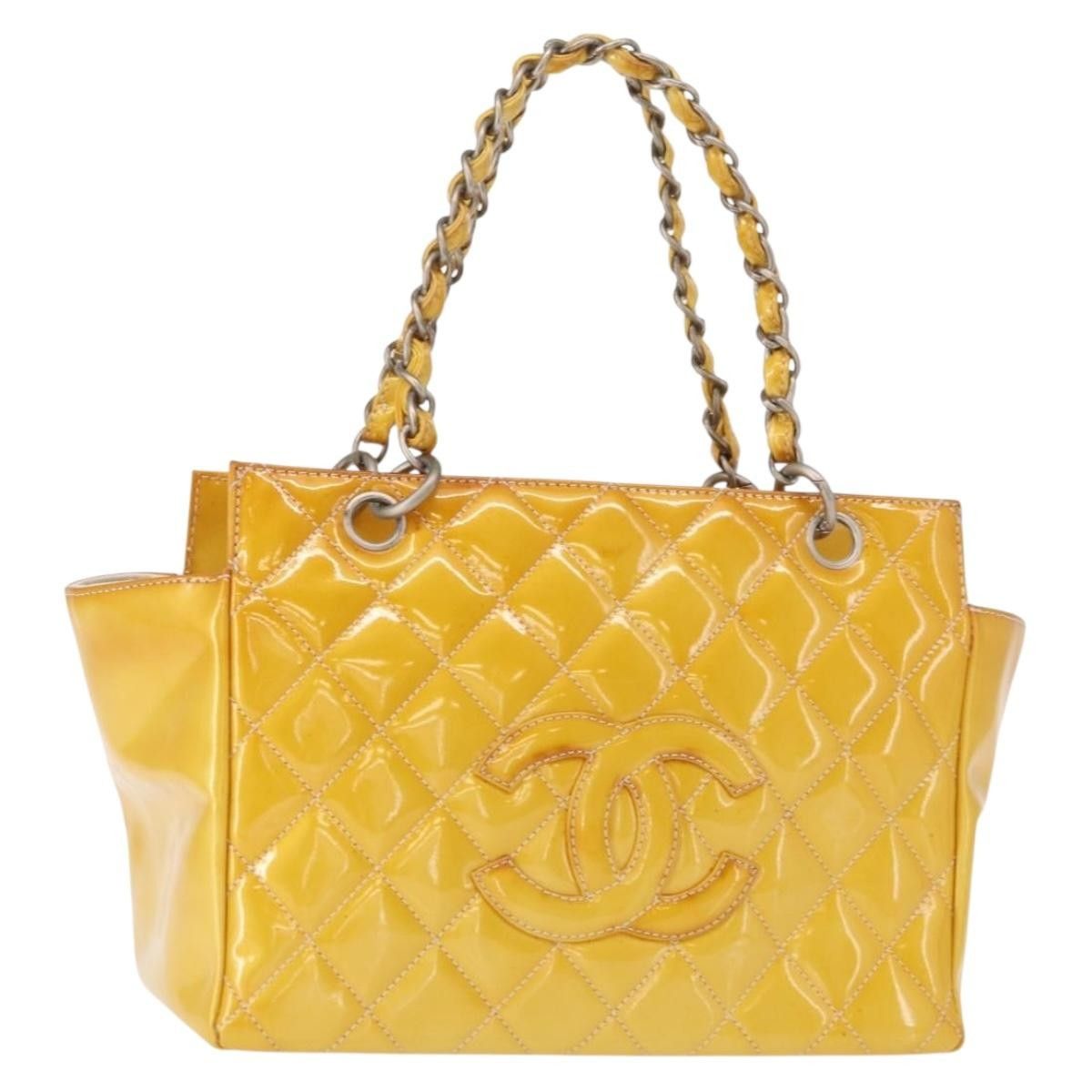 Chanel Chanel Vintage Petite Timeless Tote Quilted Patent Size ONE SIZE - 1 Thumbnail