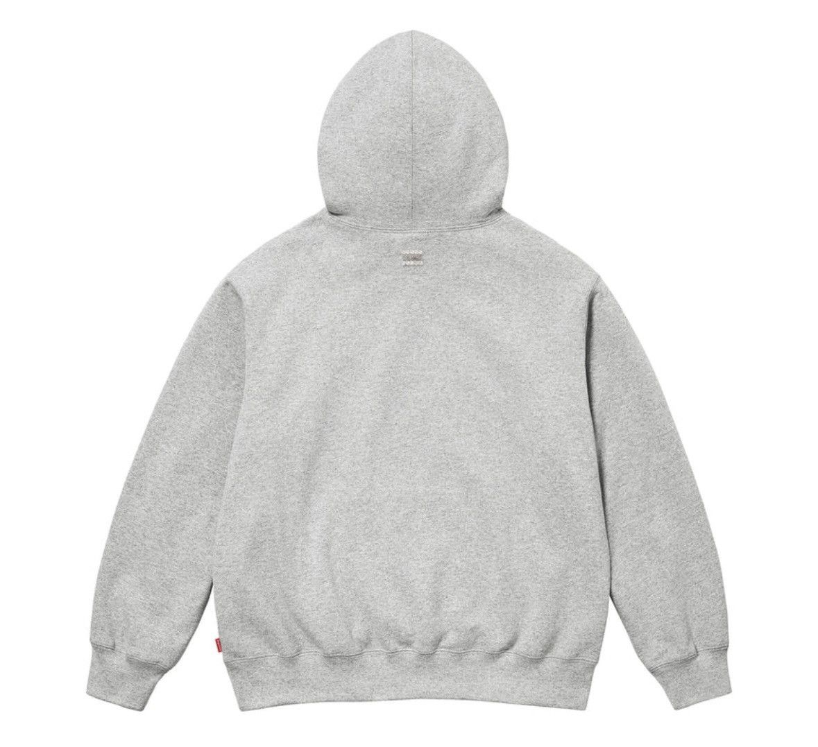 トップス Supreme/b.b. Simon Zip Up Hooded Sweat Supreme b.b. Simon Zip Up Hooded Sweatshirt Heather Grey