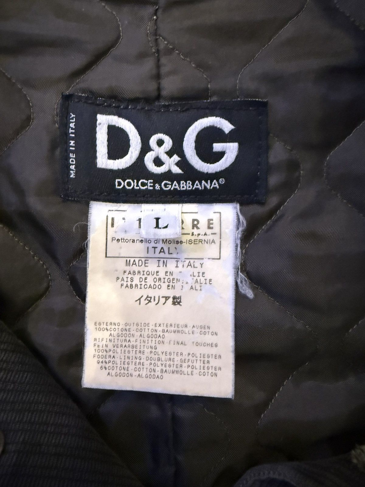 Dolce & Gabbana AW2003 Dolce And Gabbana Military Jacket Size US L / EU 52-54 / 3 - 3 Thumbnail