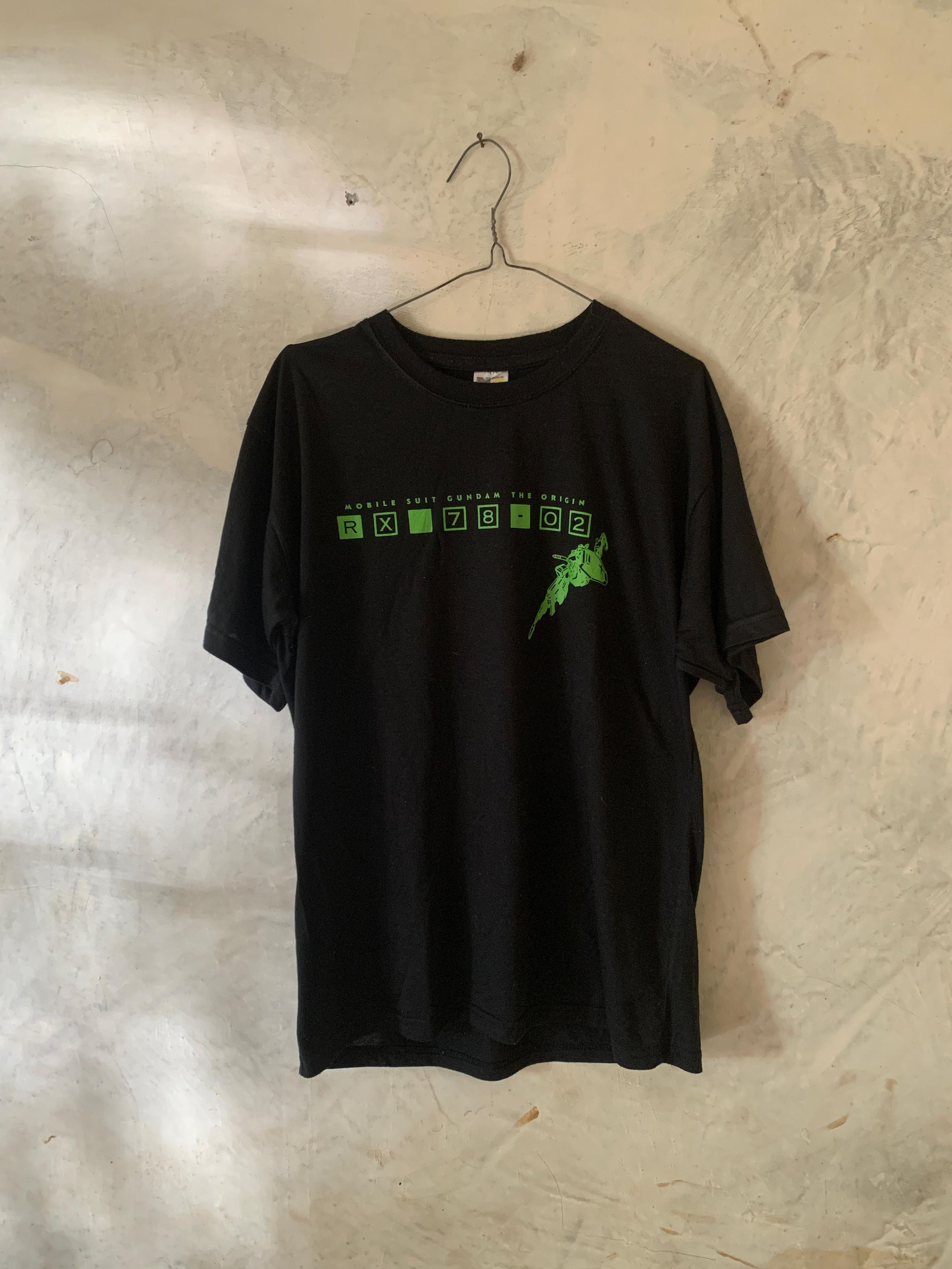 Anime × Japanese Brand T-shirt mobile suit Gundam the origin RX 78-02 limited Size US S / EU 44-46 / 1 - 1 Thumbnail