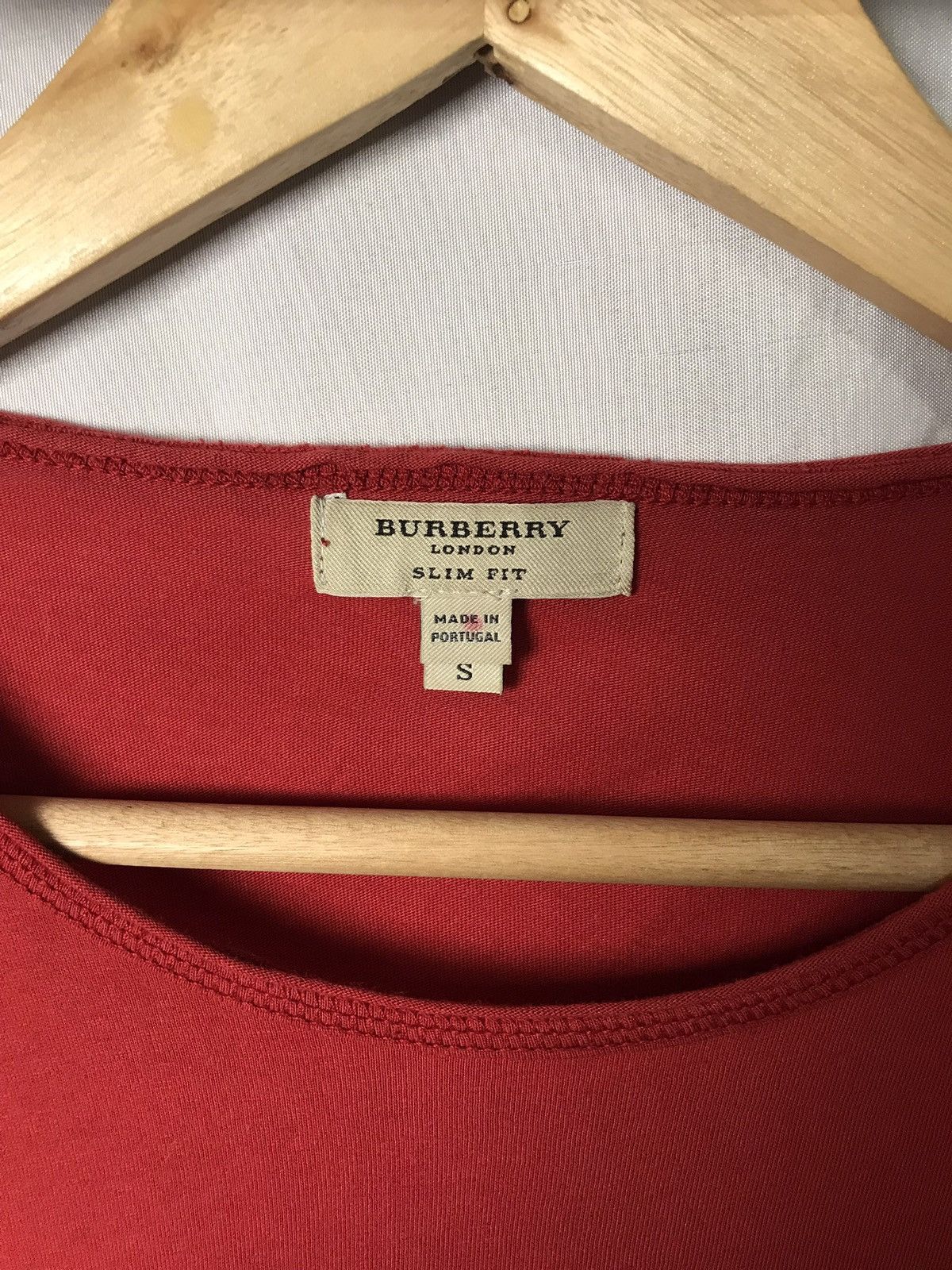 Burberry × Burberry Prorsum Vintage Burberry slim fit t shirt Size US S / EU 44-46 / 1 - 3 Thumbnail
