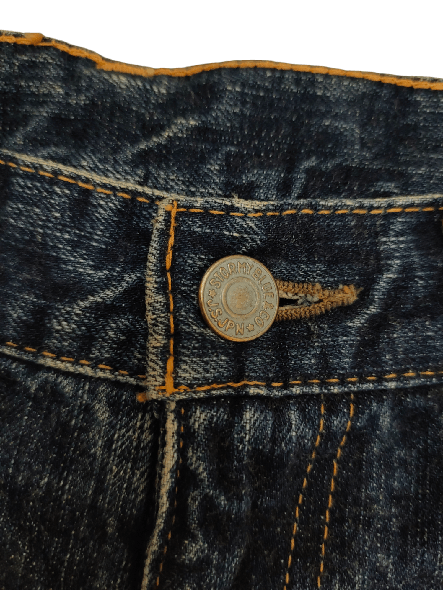 Pherrow's Flare Jeans Stormy Blue Pherrow Clawmark Faded Denim Bootcut Size US 30 / EU 46 - 18 Thumbnail
